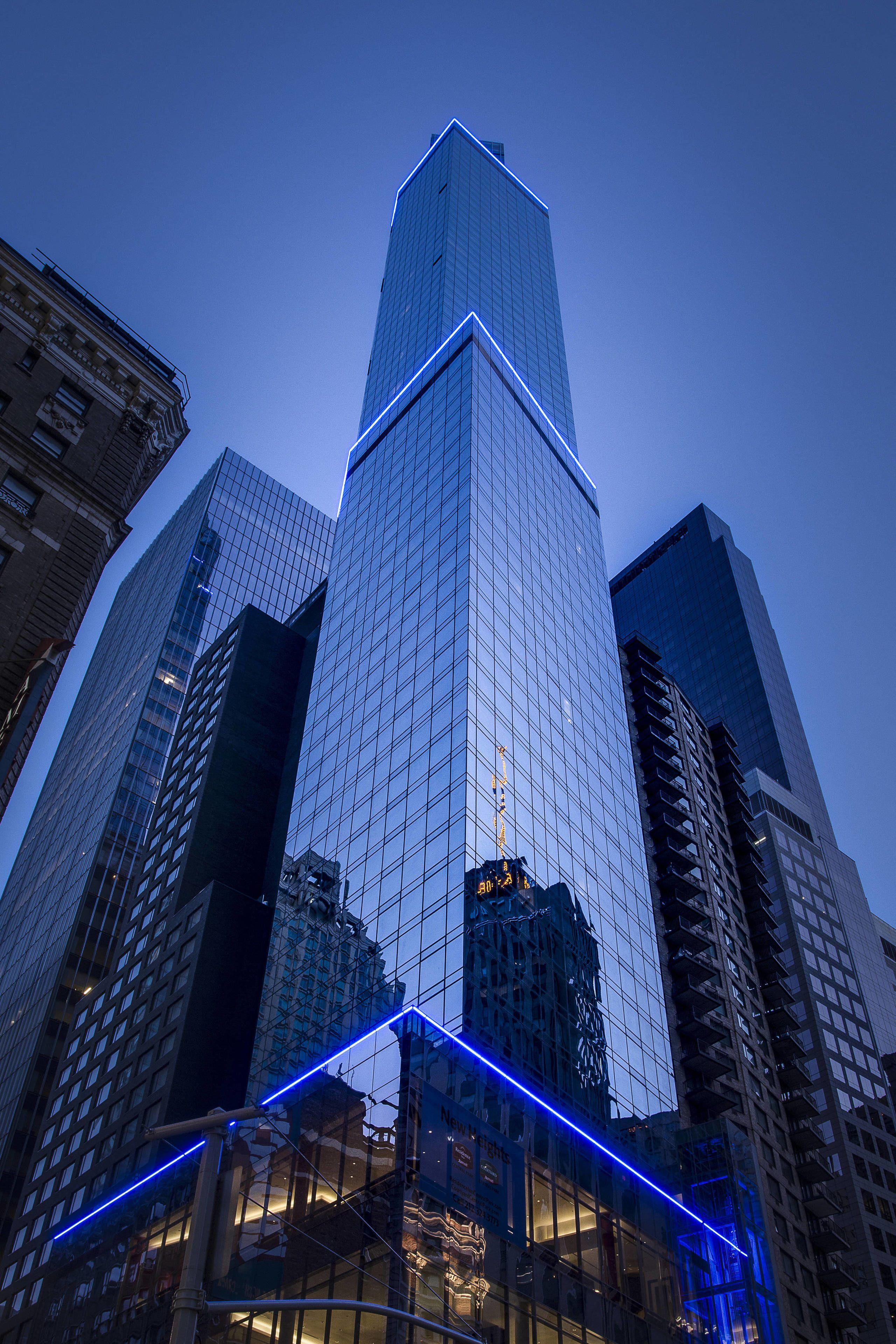 By Marriott Manhattan/central Park Hotel New York