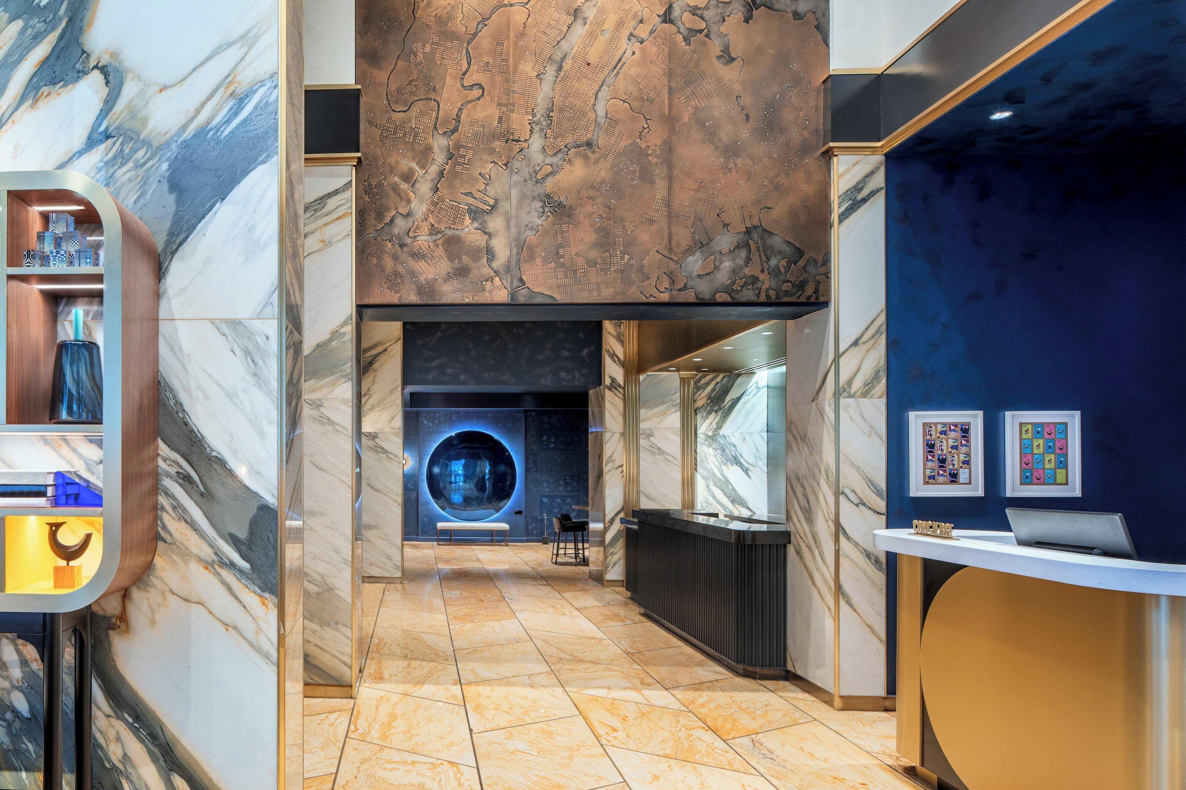 Le Meridien New York, Park Hotel