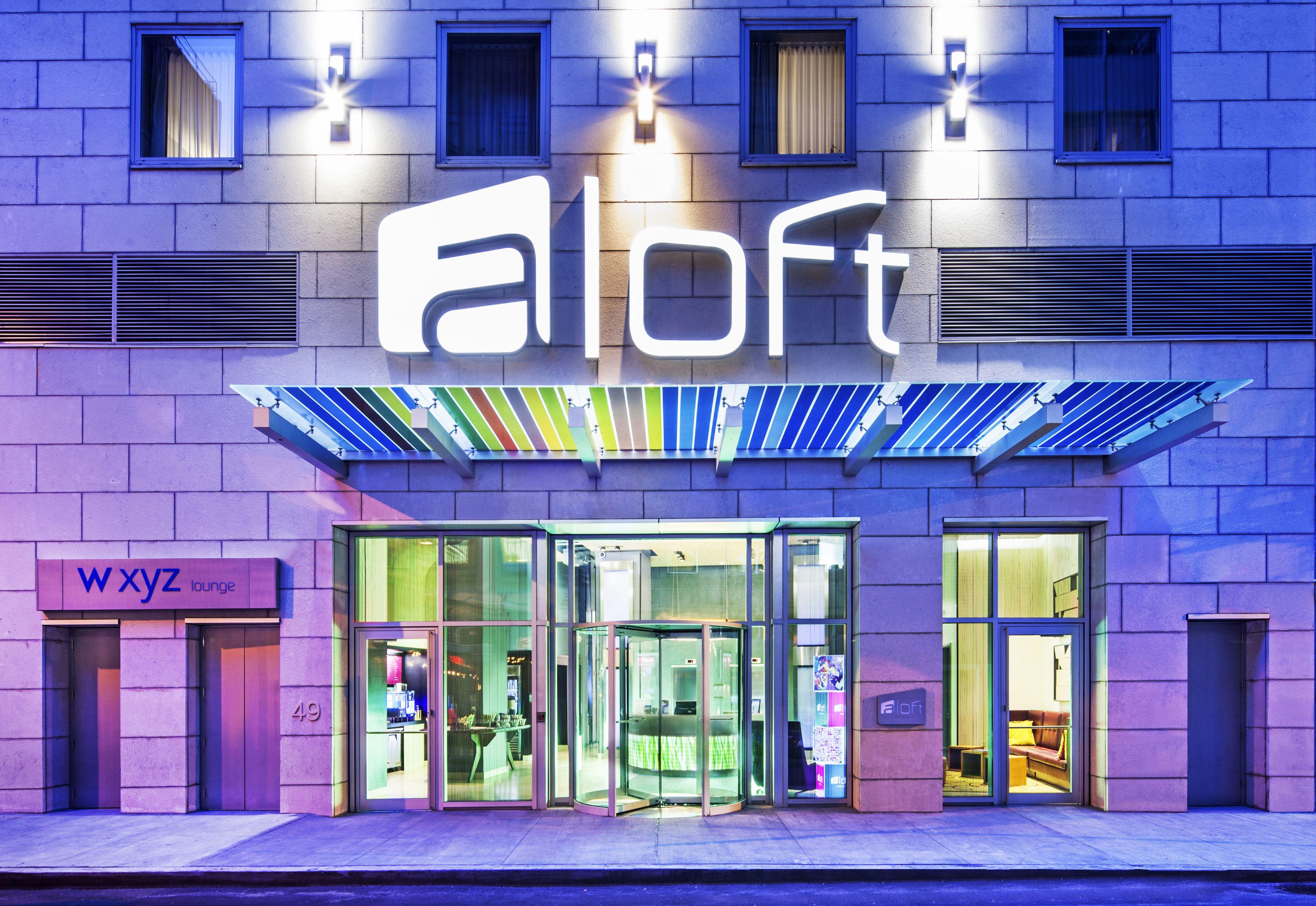 Aloft By Marriott Manhattan Downtown Financial District