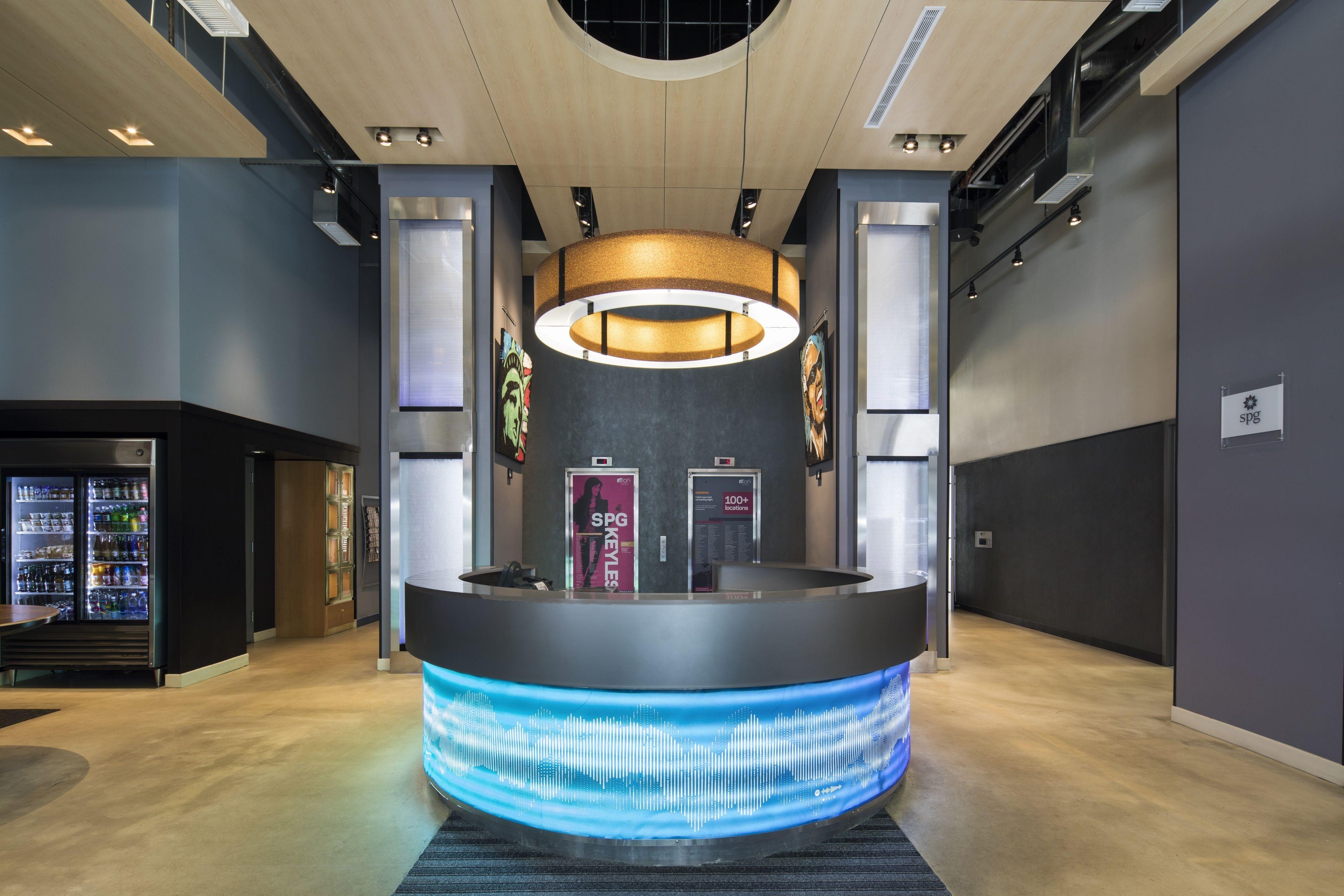 Aloft By Marriott Manhattan Downtown Financial District Hotel New York
