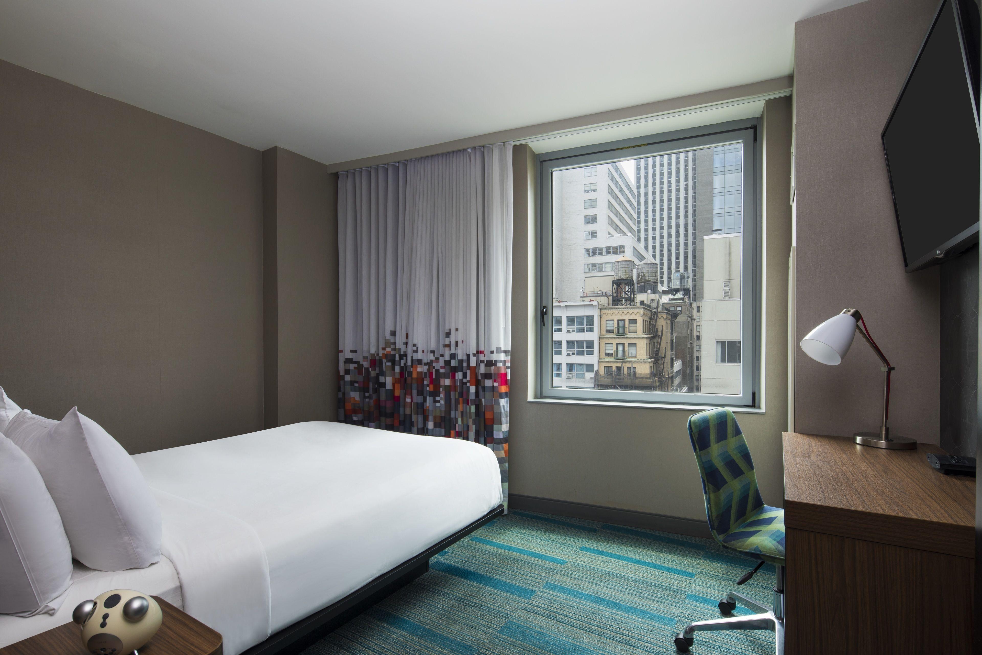 Aloft By Marriott Manhattan Downtown Financial District 4* New York