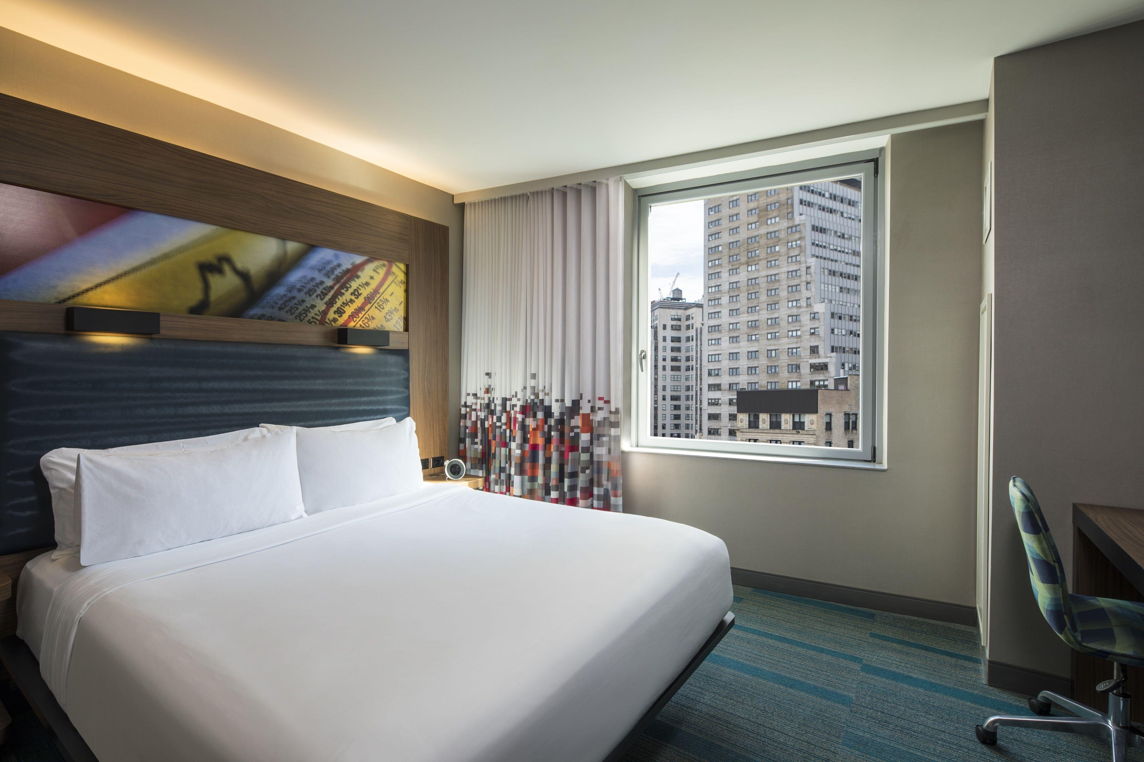 Hotel Aloft Manhattan Downtown - Financial District 4*