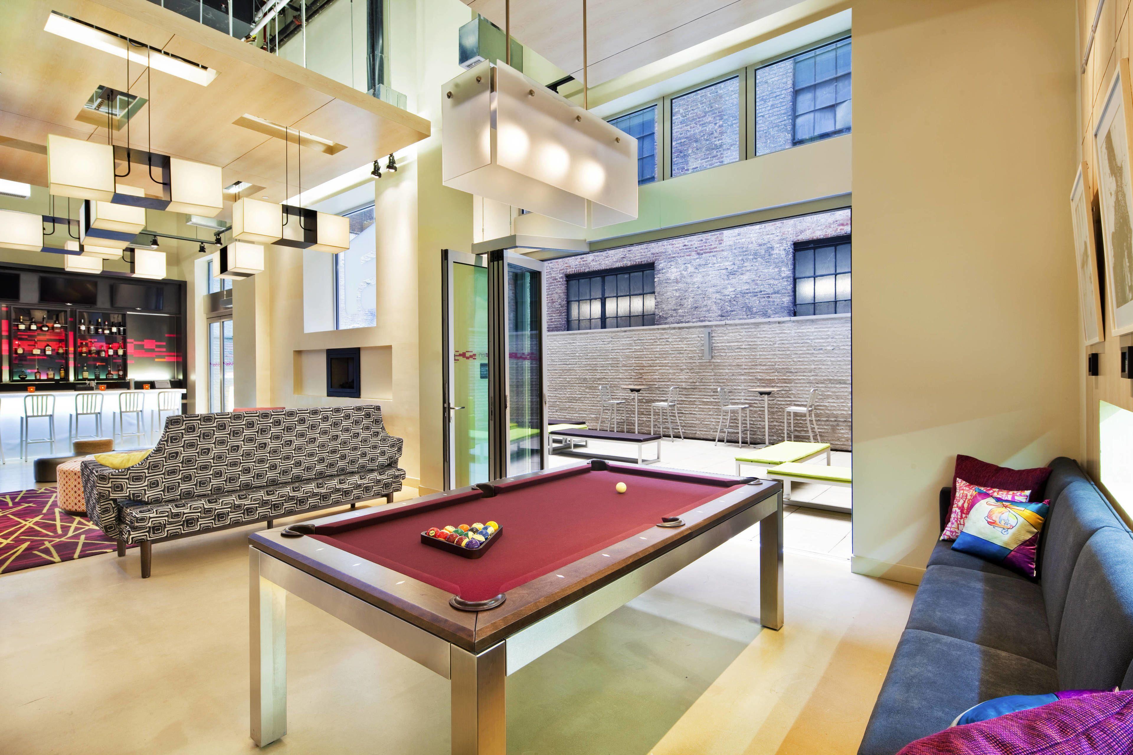 Aloft By Marriott Manhattan Downtown Financial District 4*