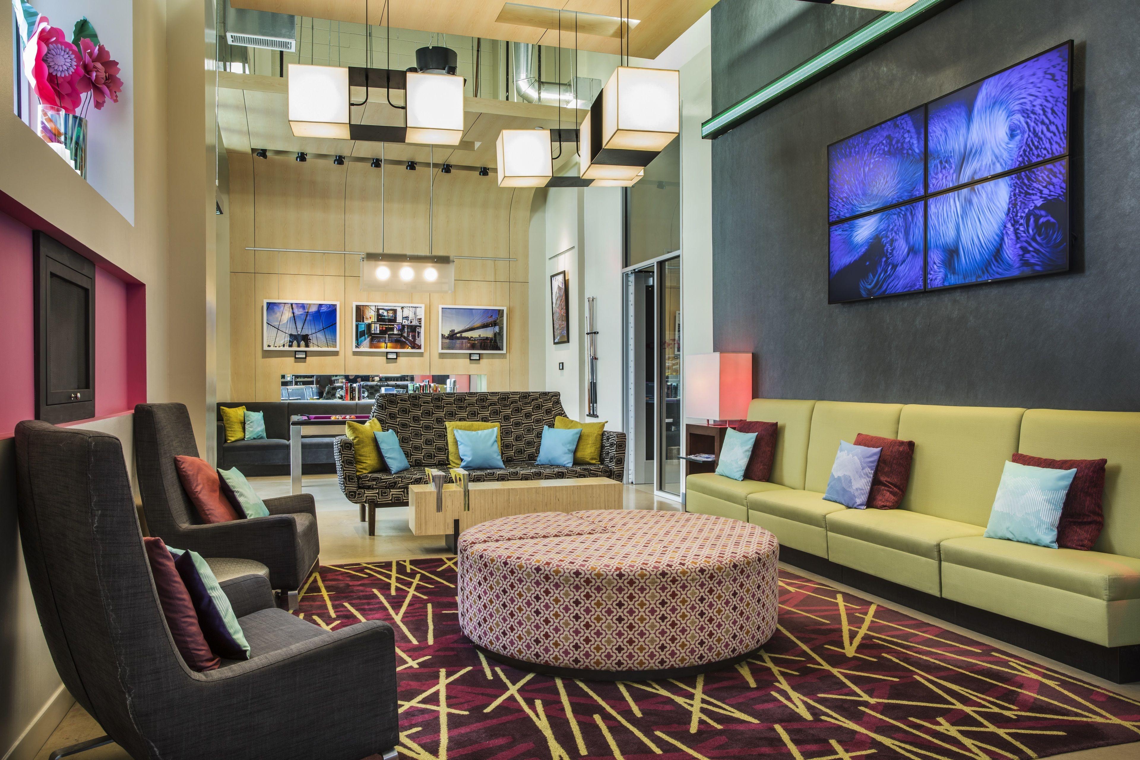 Hotel Aloft By Marriott Manhattan Downtown Financial District New York
