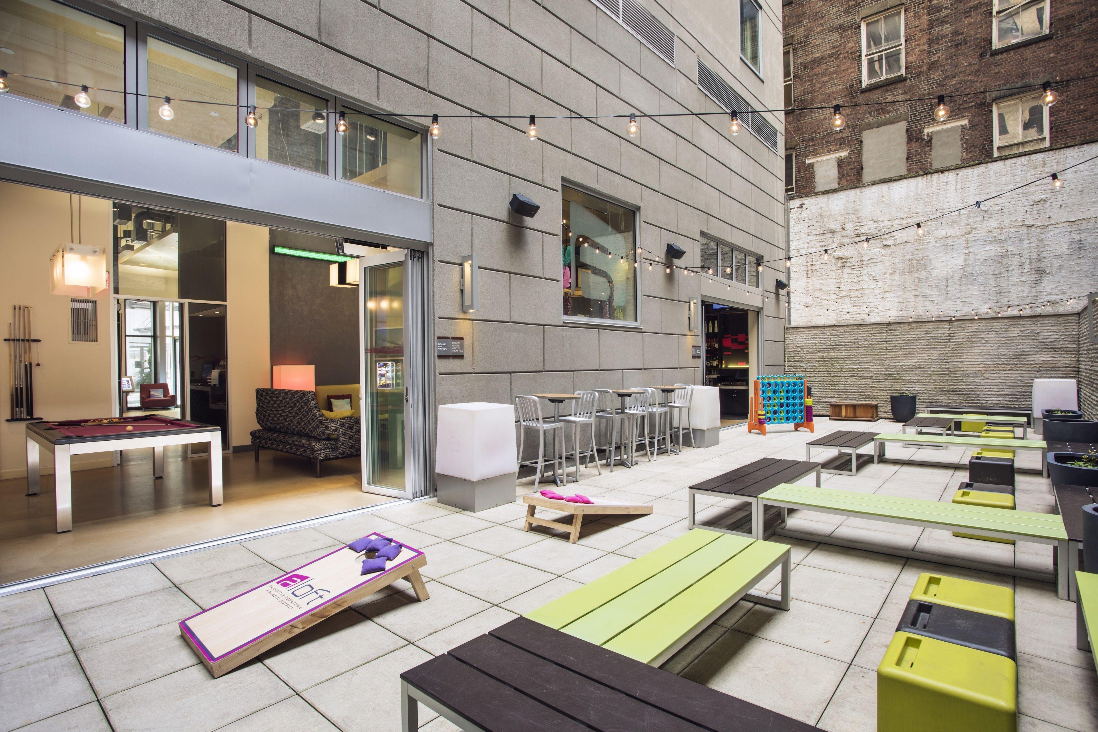 Hotel Aloft Manhattan Downtown - Financial District