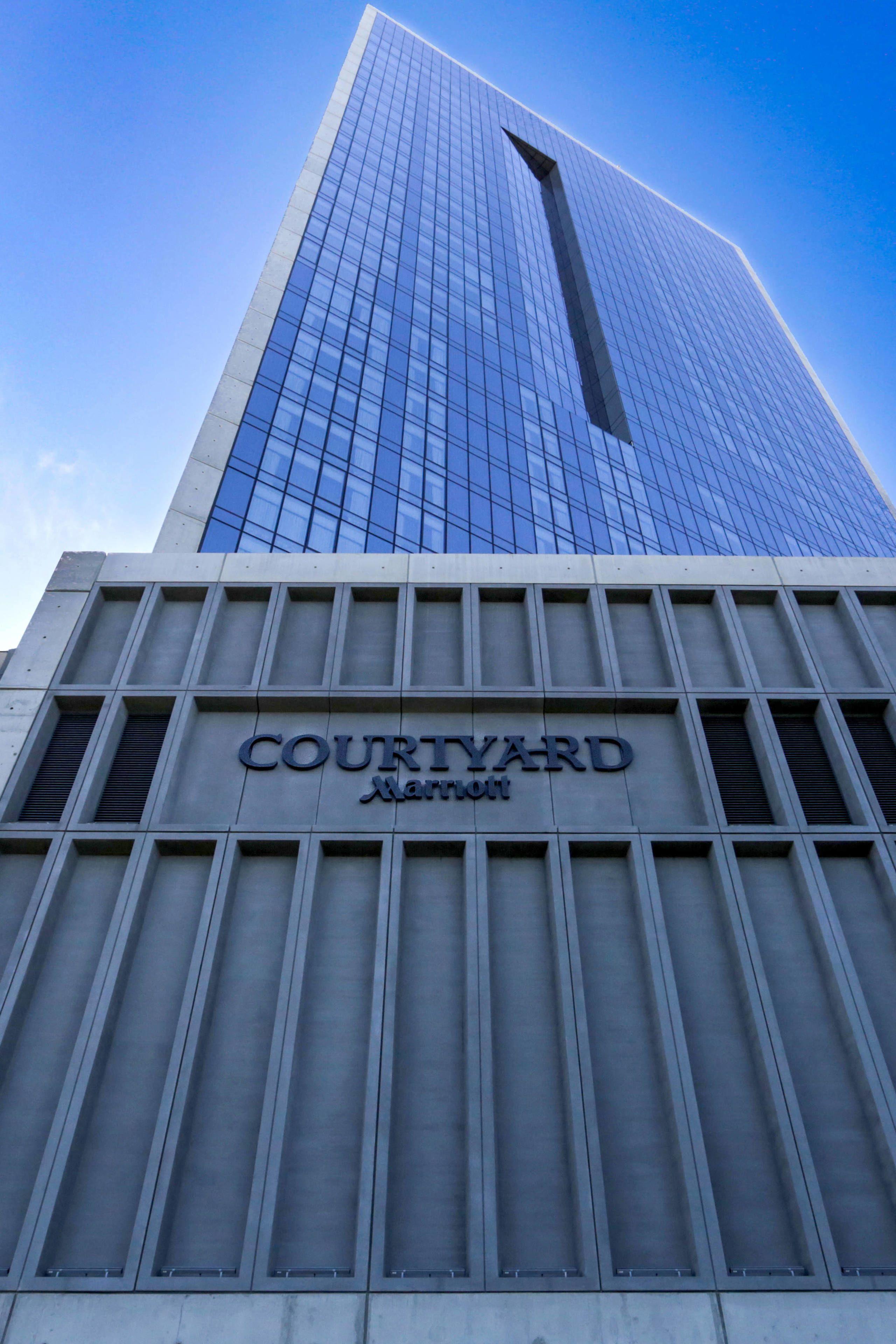 Hotel Courtyard By Marriott Long Island City/new York Manhattan View New York
