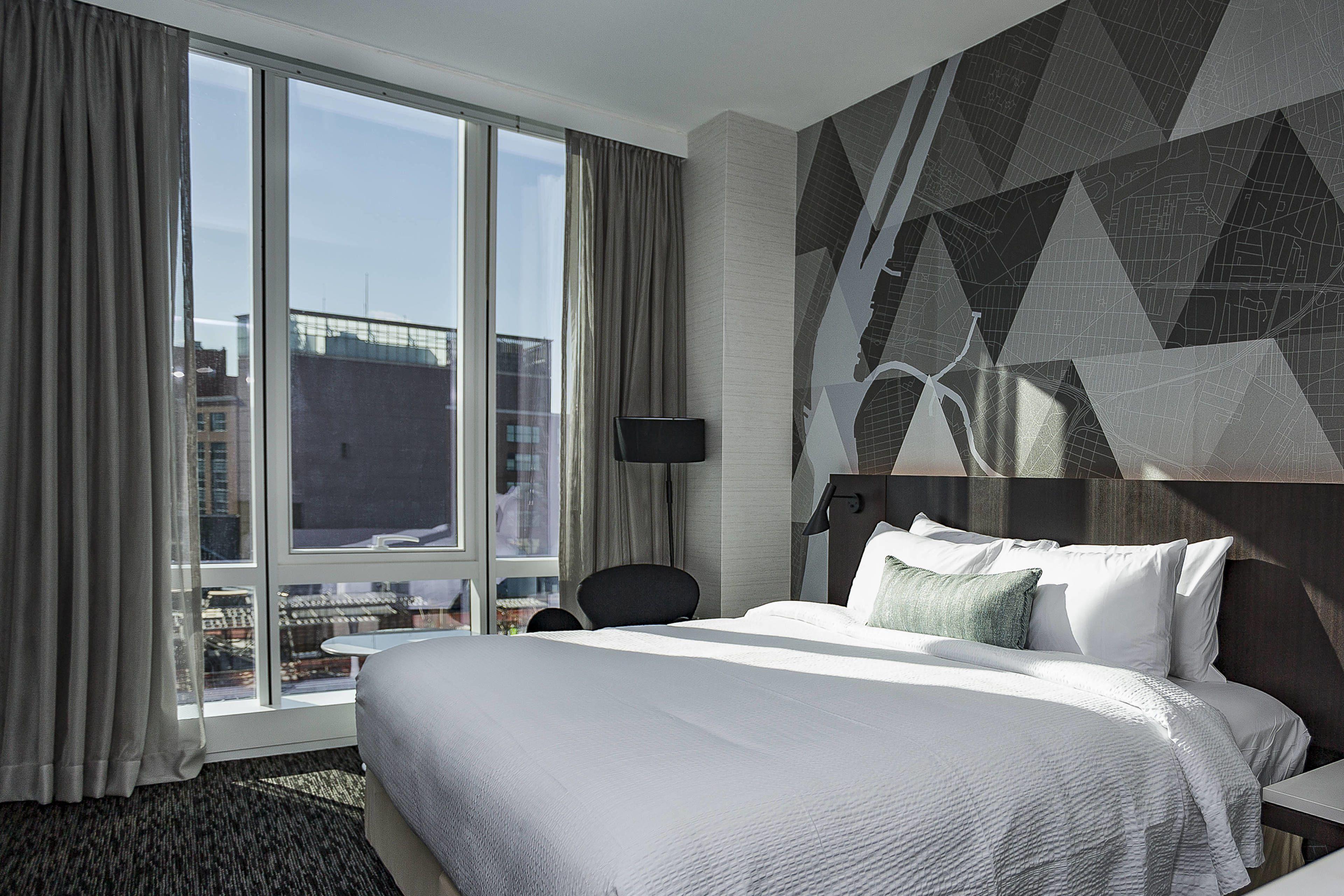 Courtyard By Marriott Long Island City/new York Manhattan View 3*