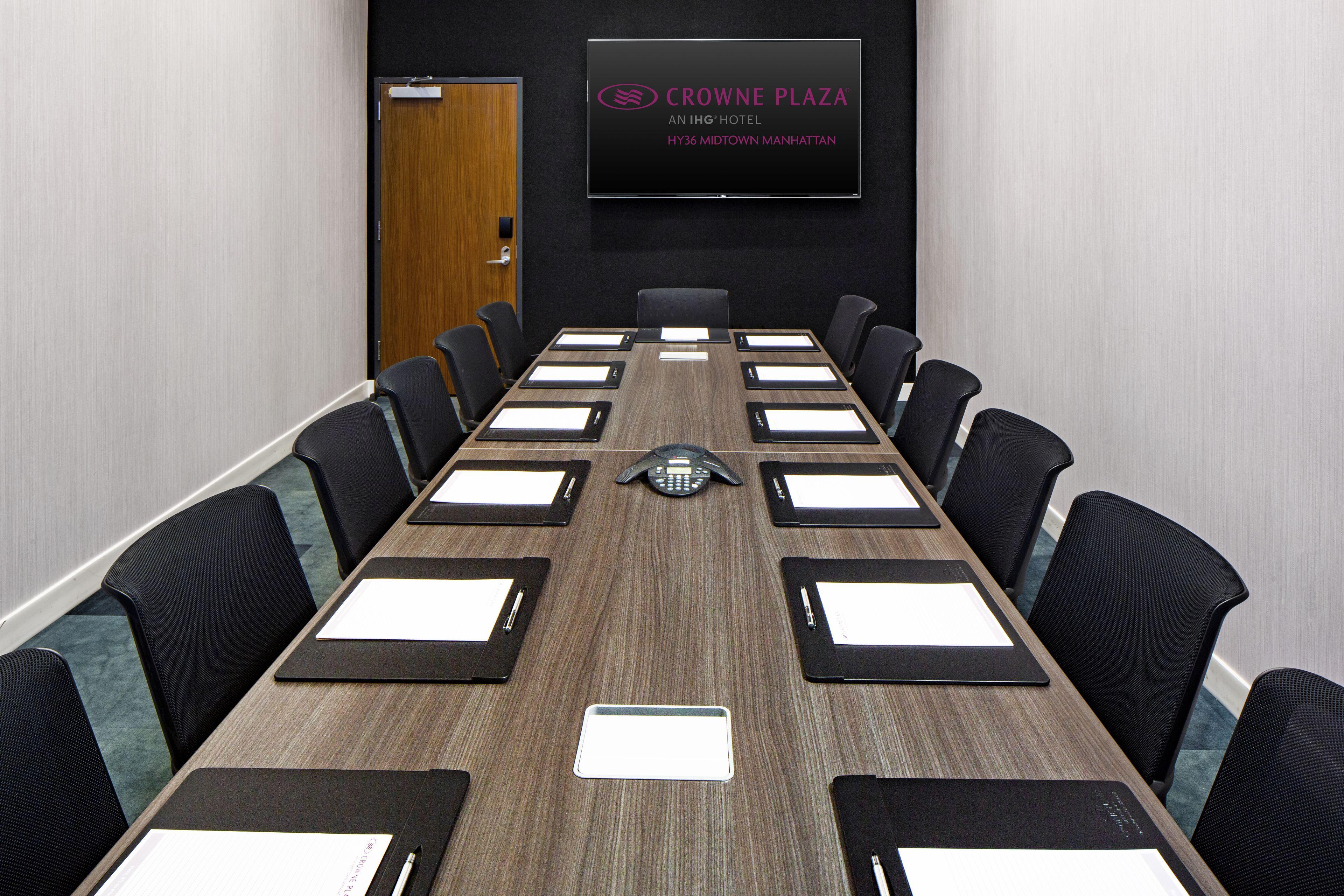 Crowne Plaza Hy36 Midtown Manhattan By Ihg