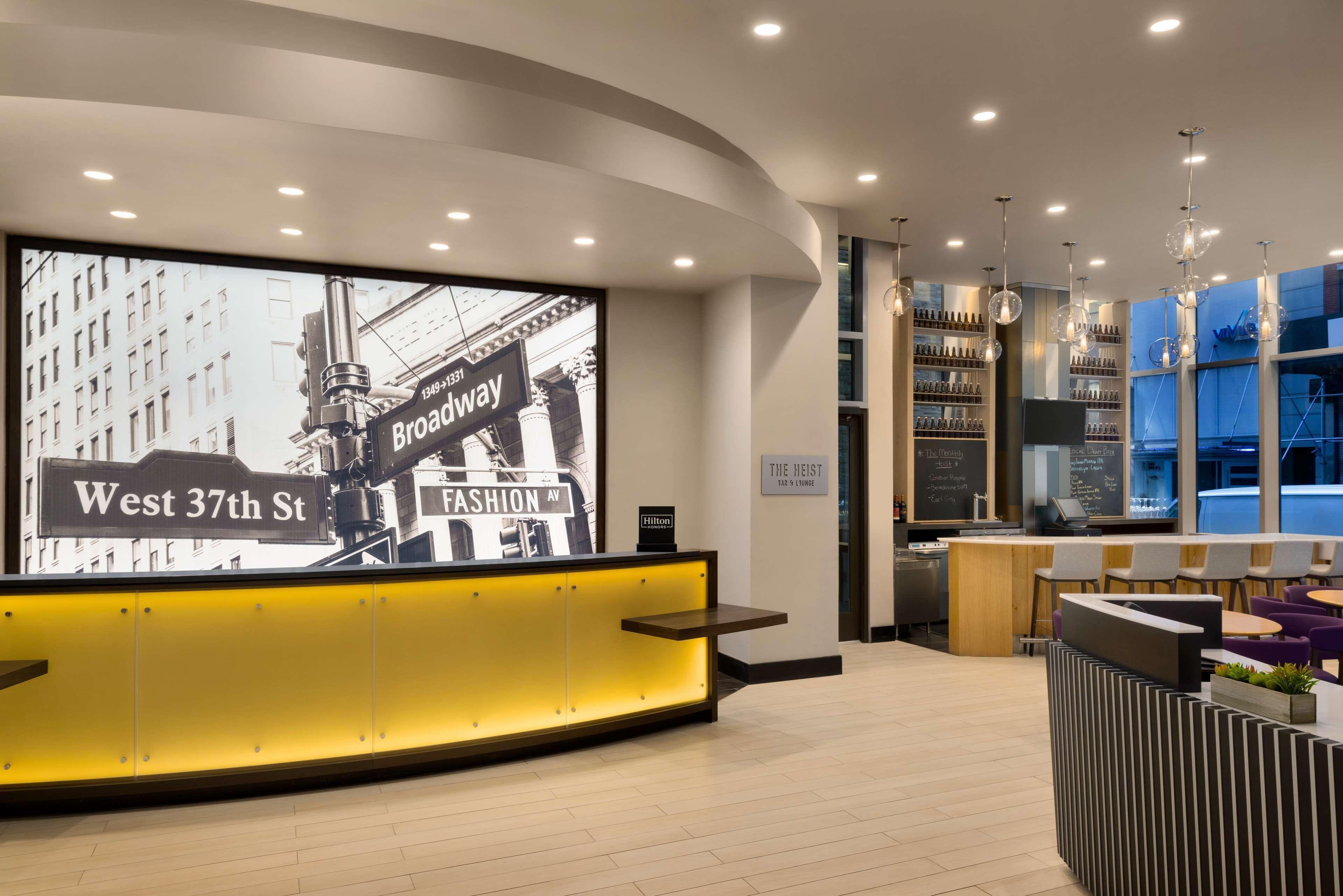 Newly Renovated Embassy By Hilton Manhattan Times Square