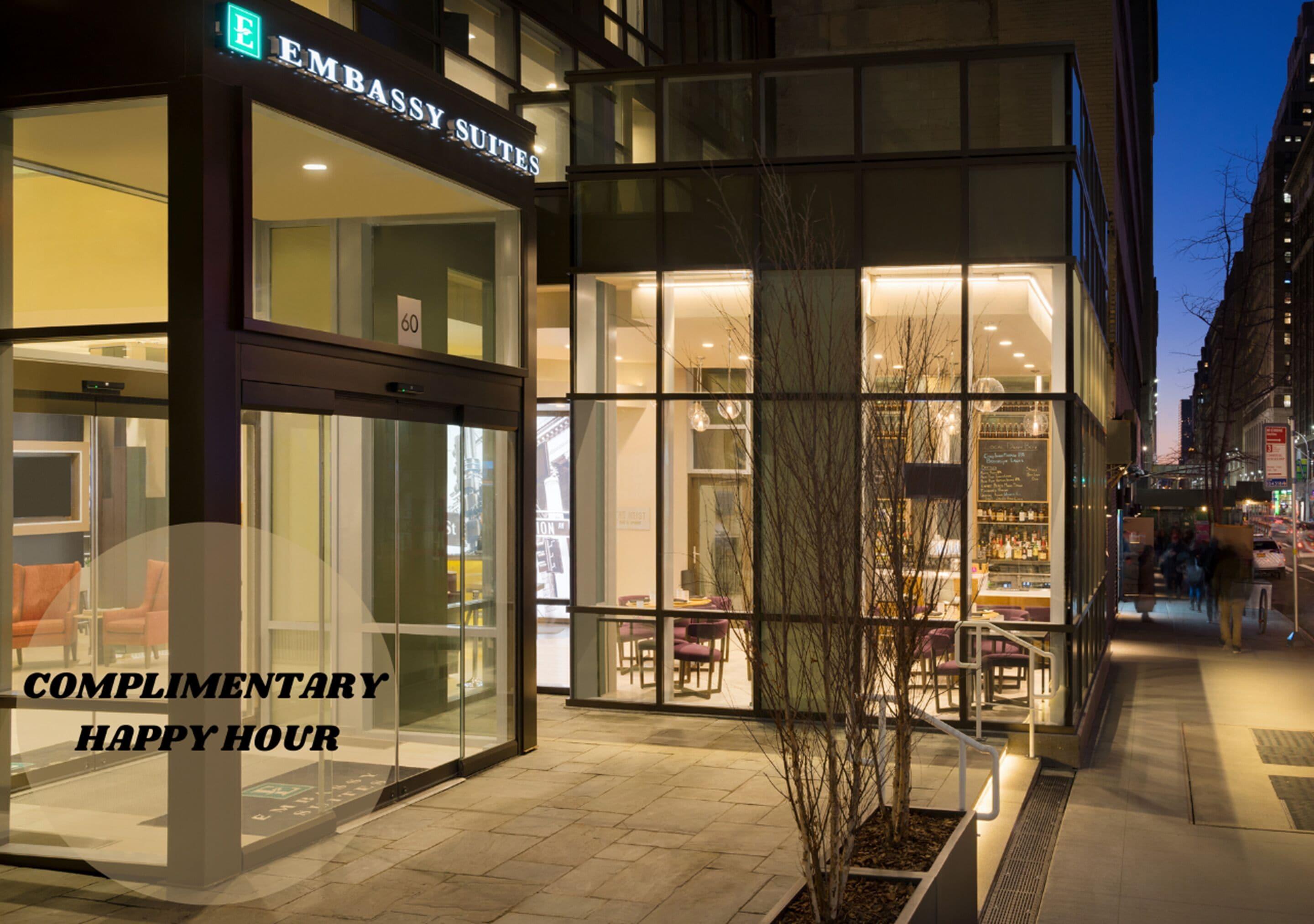 Newly Renovated Embassy By Hilton Manhattan Times Square 4* New York