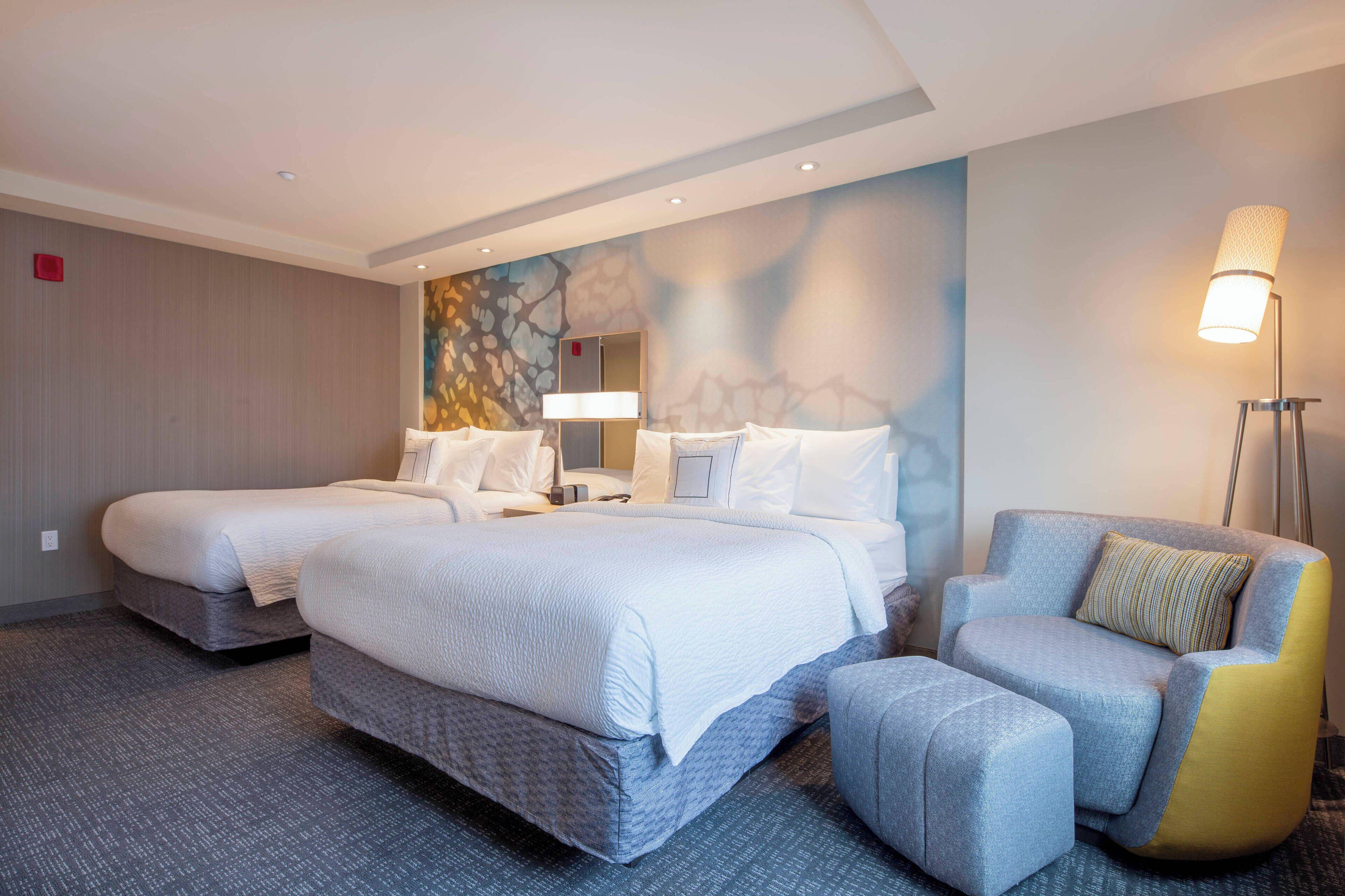 Hotel Courtyard By Marriott Queens/fresh Meadows