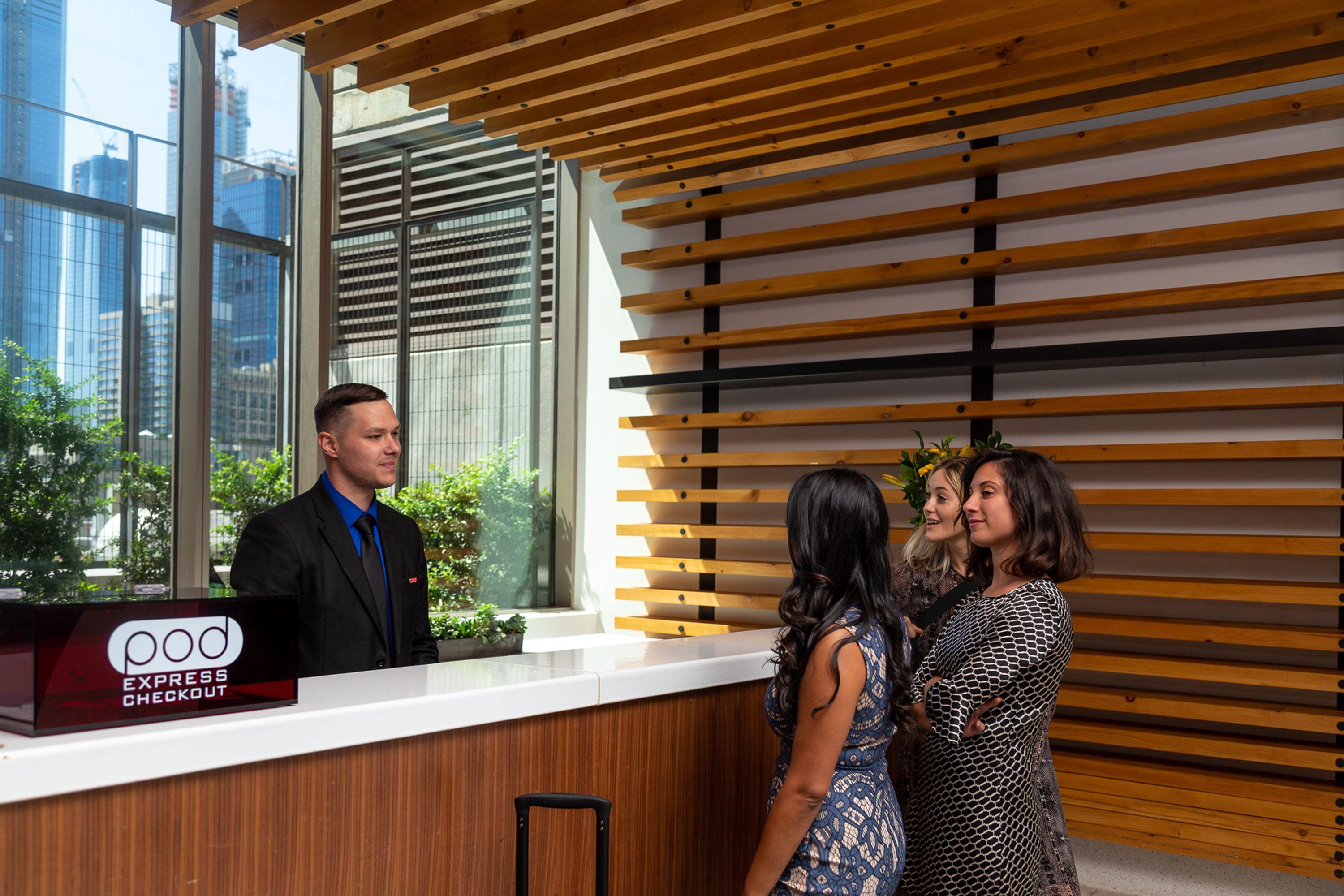 Hotel Pod Times Square