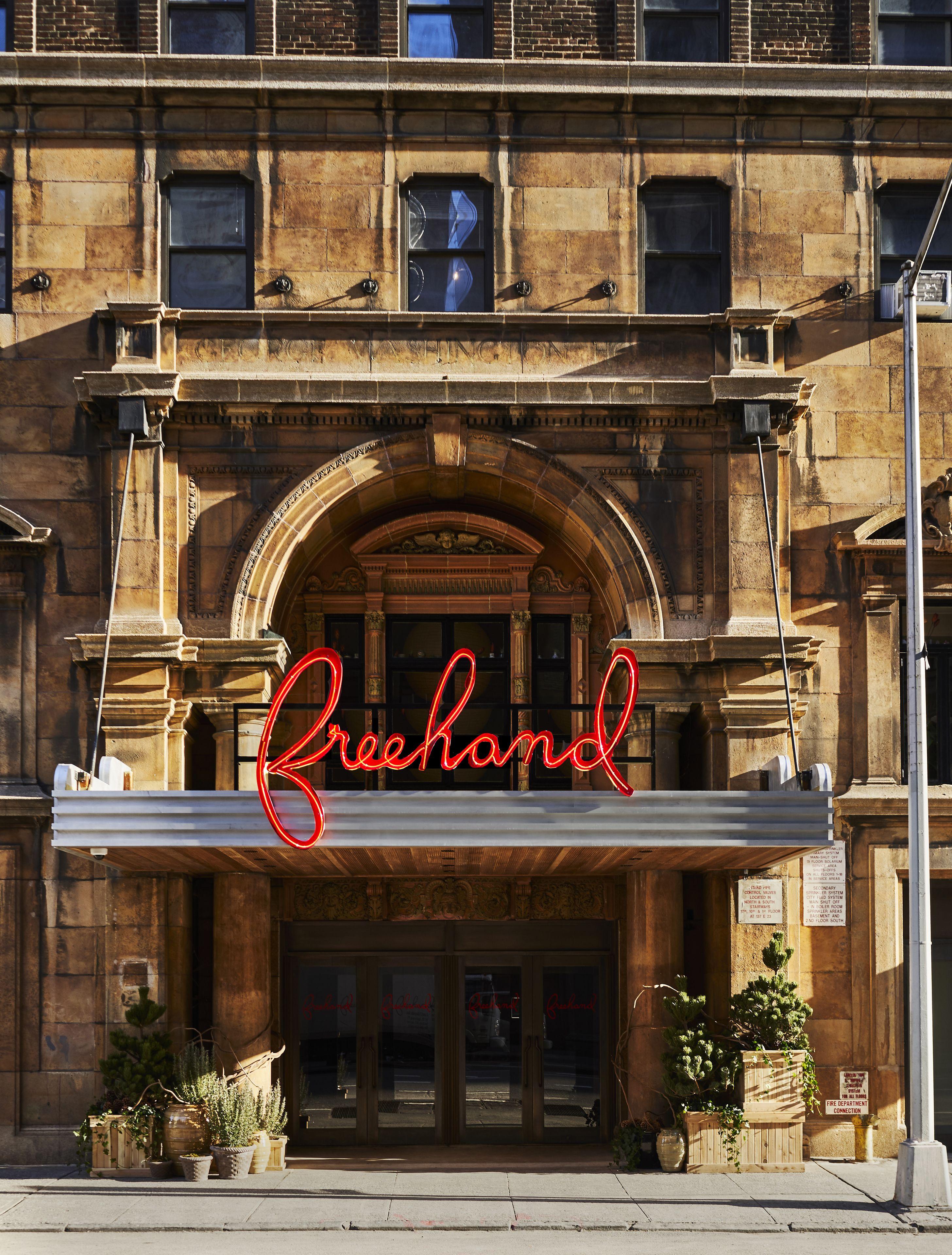 Hotel Freehand