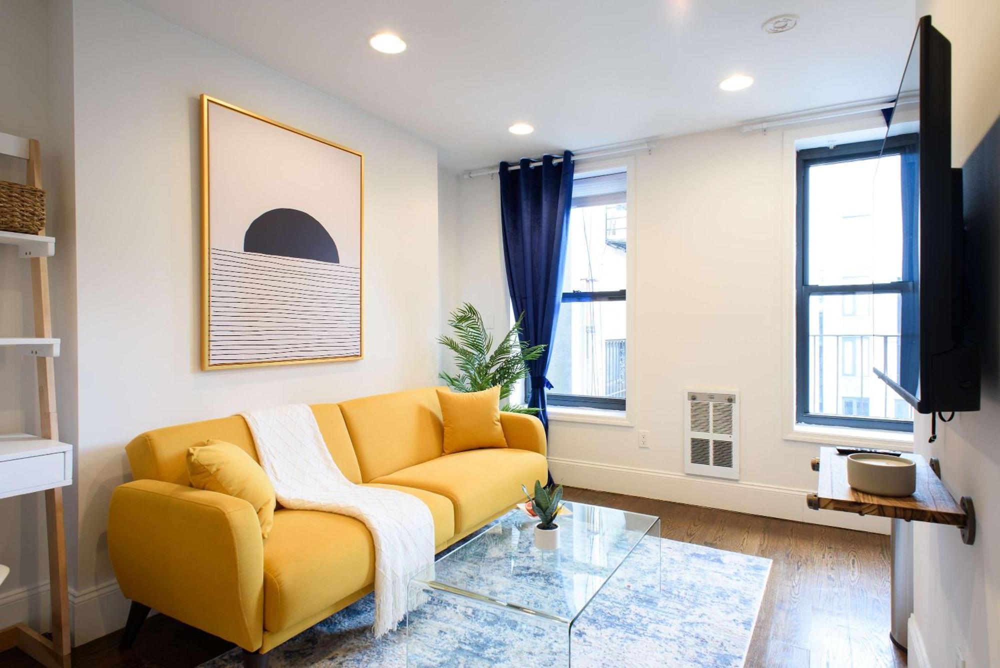 69-5a Modern Lower East Side 1br Brand New Apartment