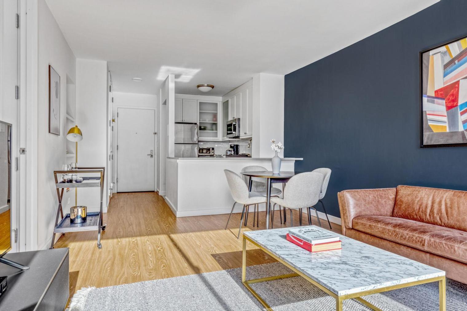 Uws 1br W Doorman Elevator Nr Park Nyc-372 * New York