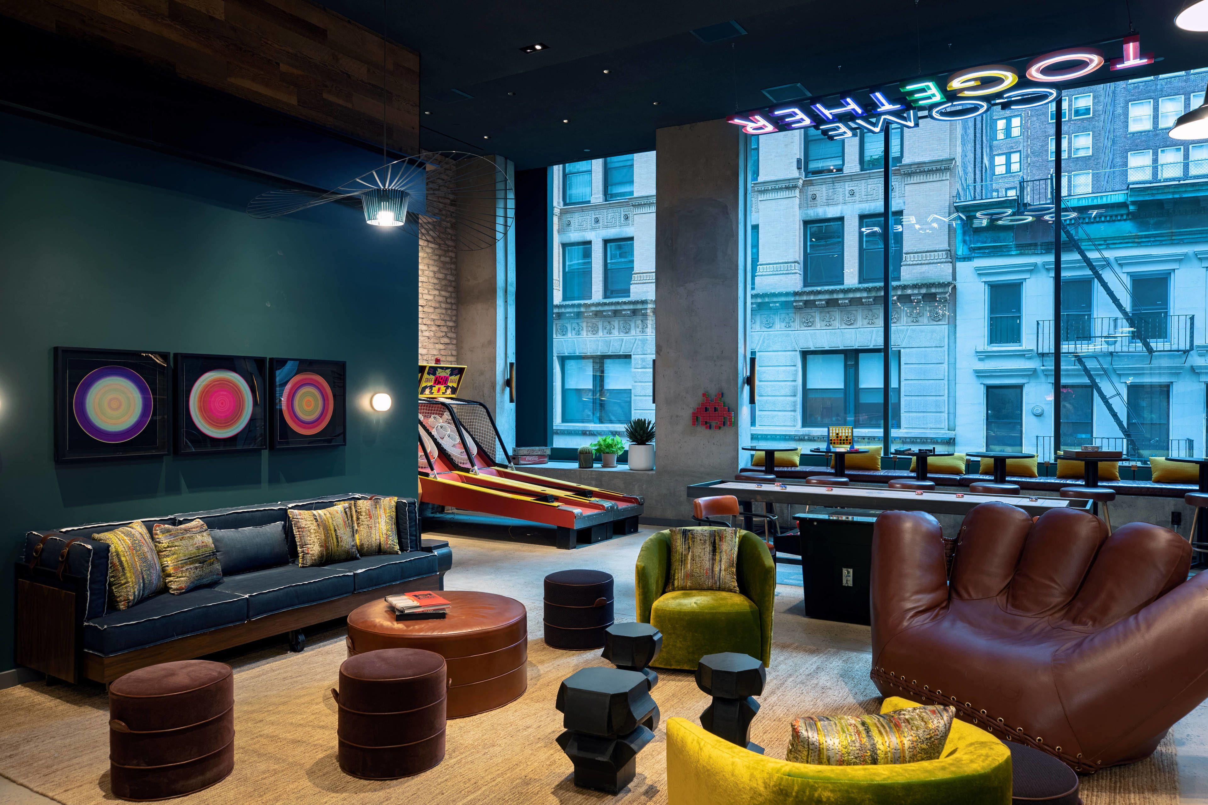 Moxy Nyc Downtown 3* New York