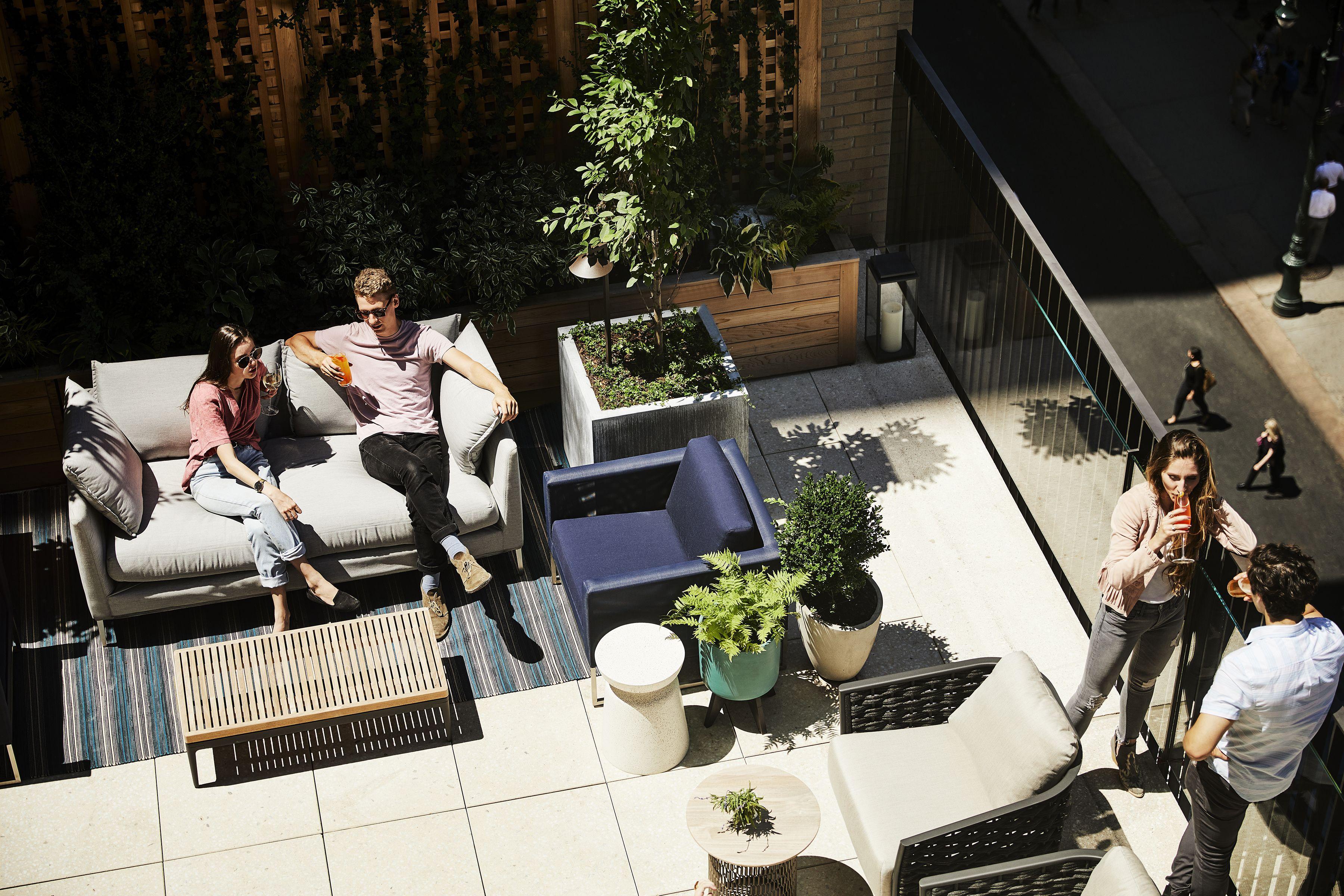 Park Terrace Hotel New York