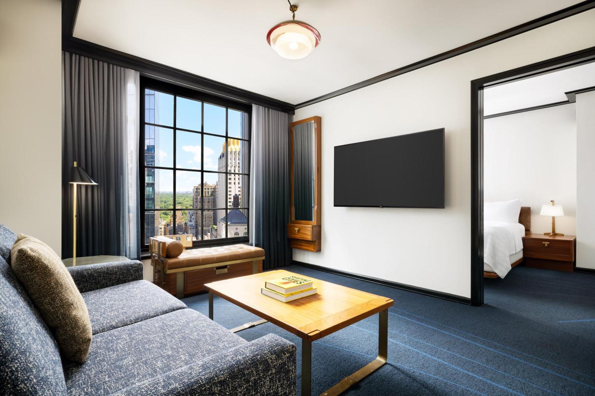 Le Meridien New York, Park Hotel