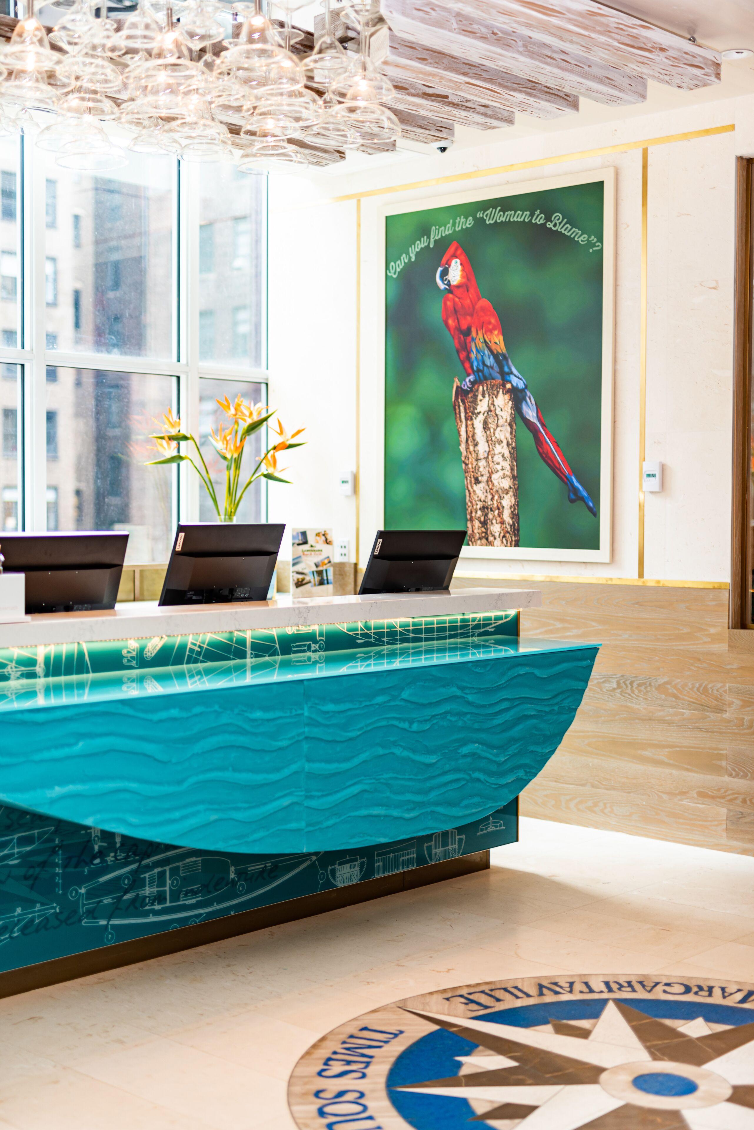 Margaritaville Times Square Hotel New York