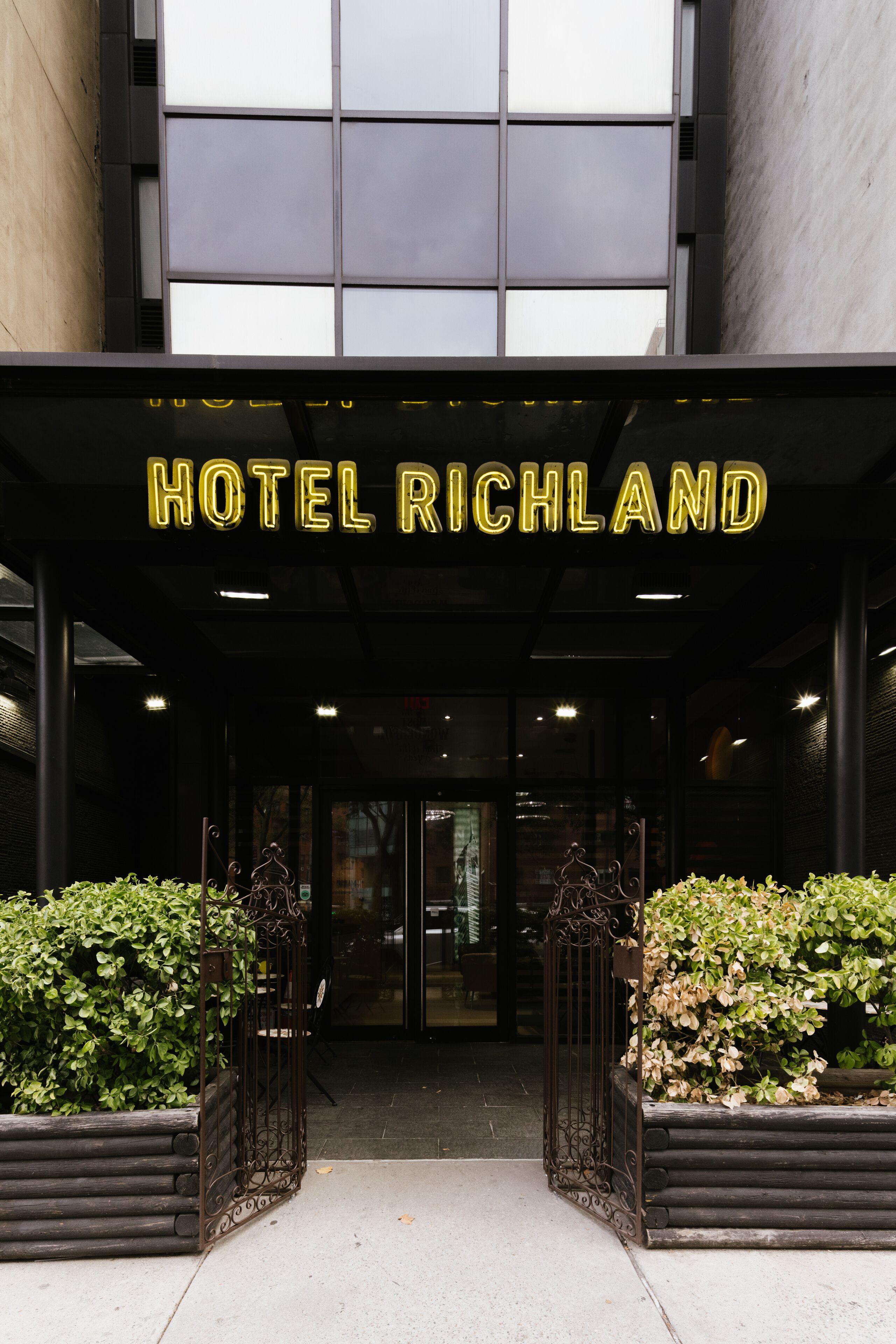 Hotel Richland Les New York