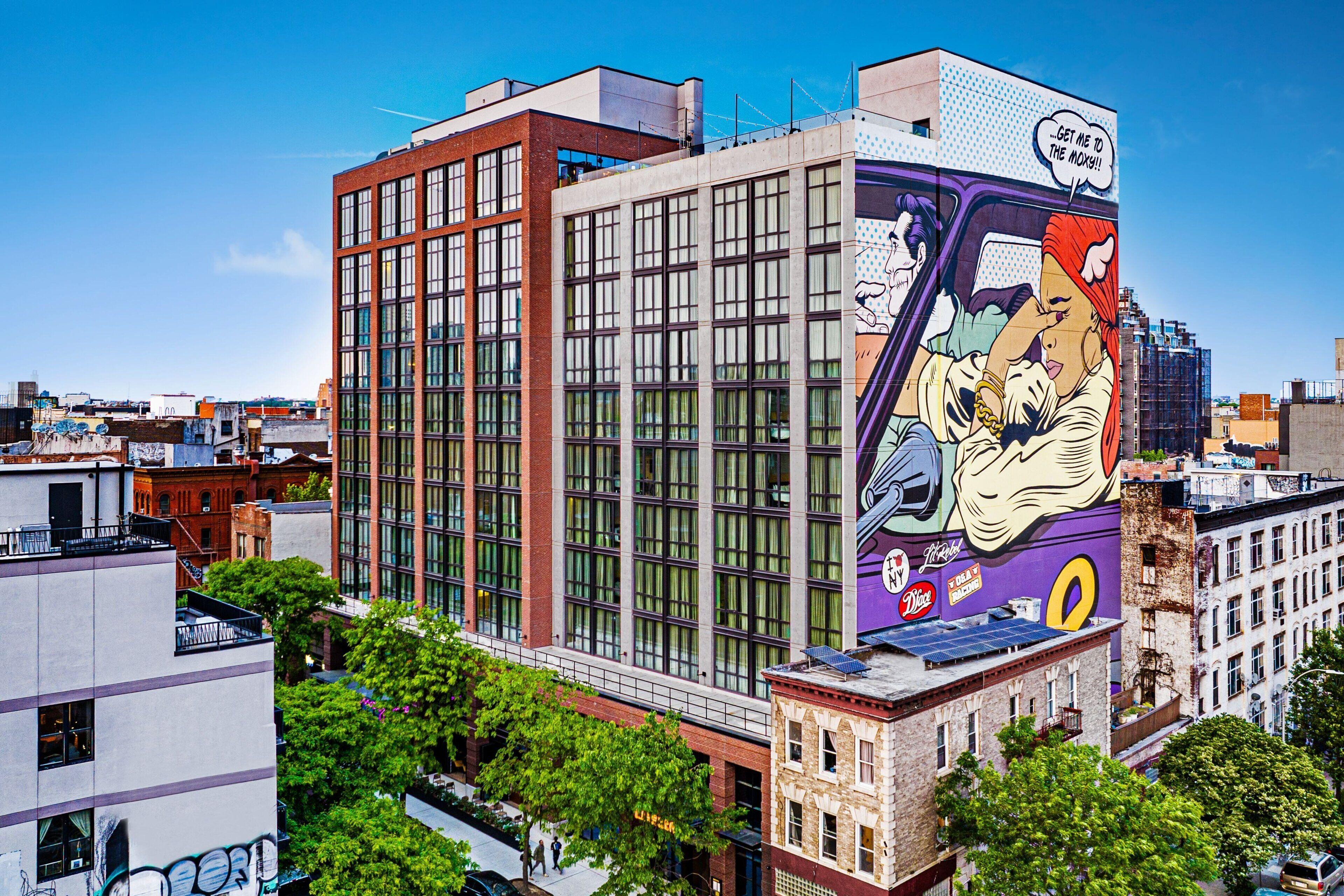 Moxy Brooklyn Williamsburg Hotel New York