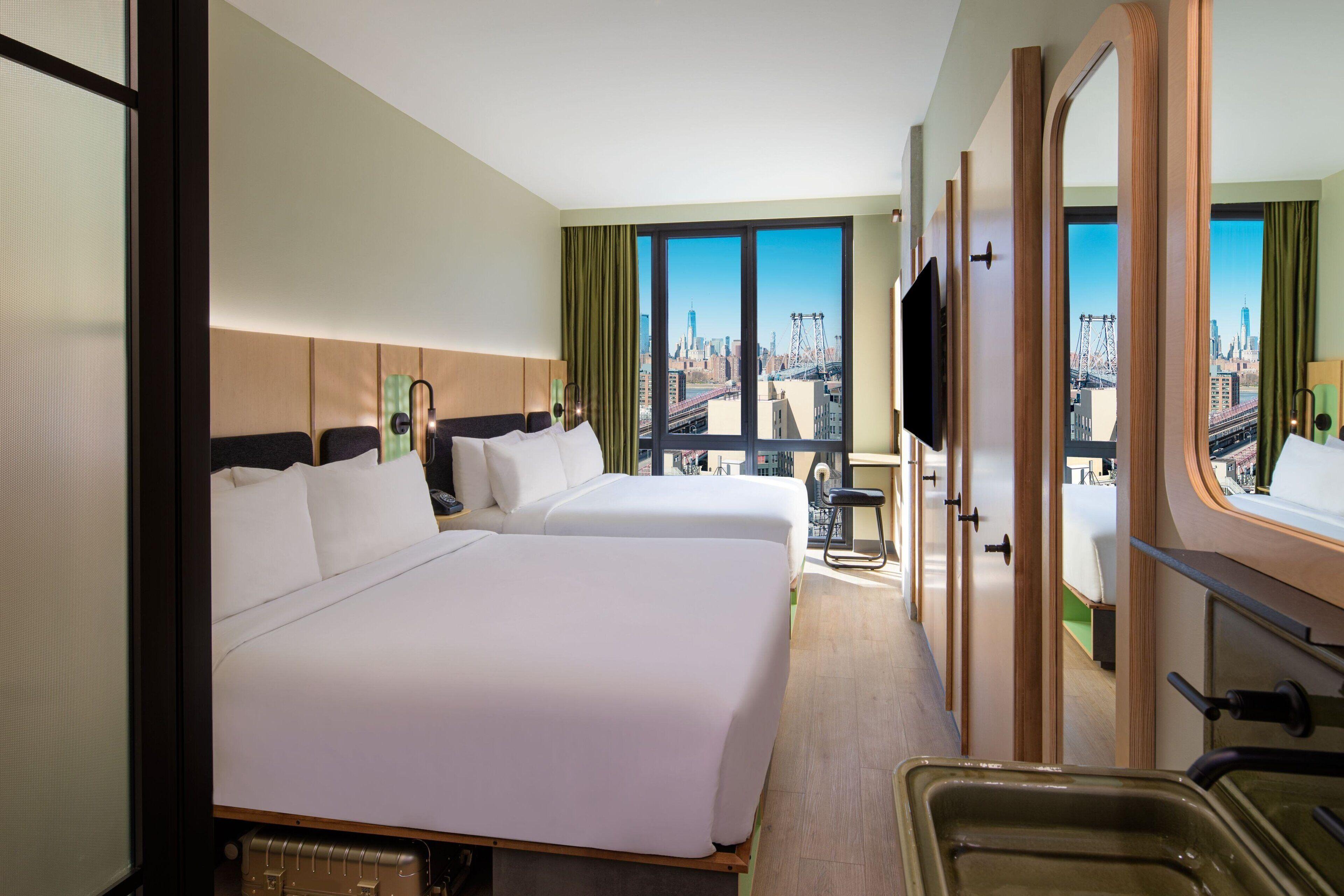 Hotel Moxy Brooklyn Williamsburg 3*