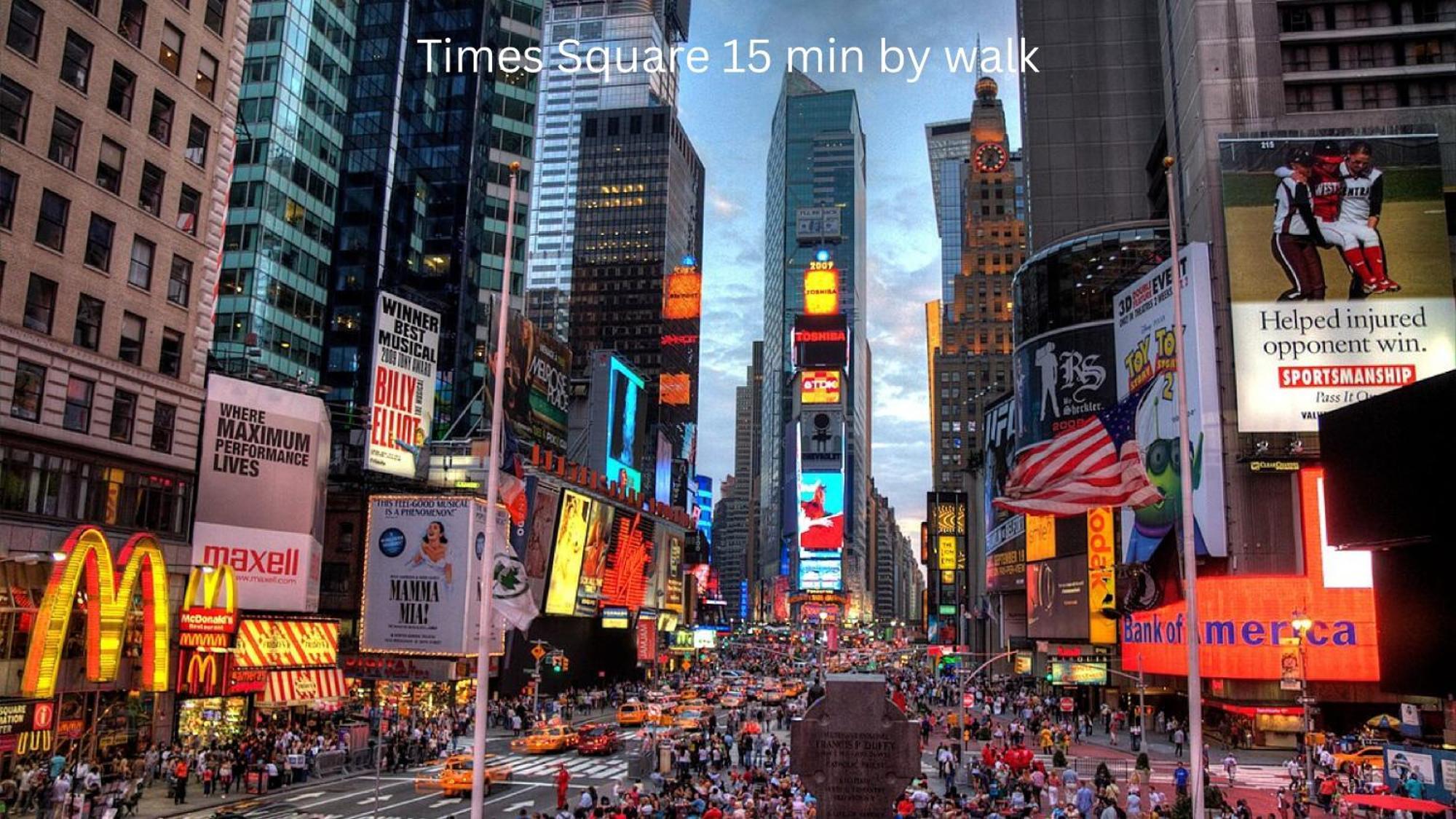 2 Bedroom Modern Unit In Manhattan Apartment New York