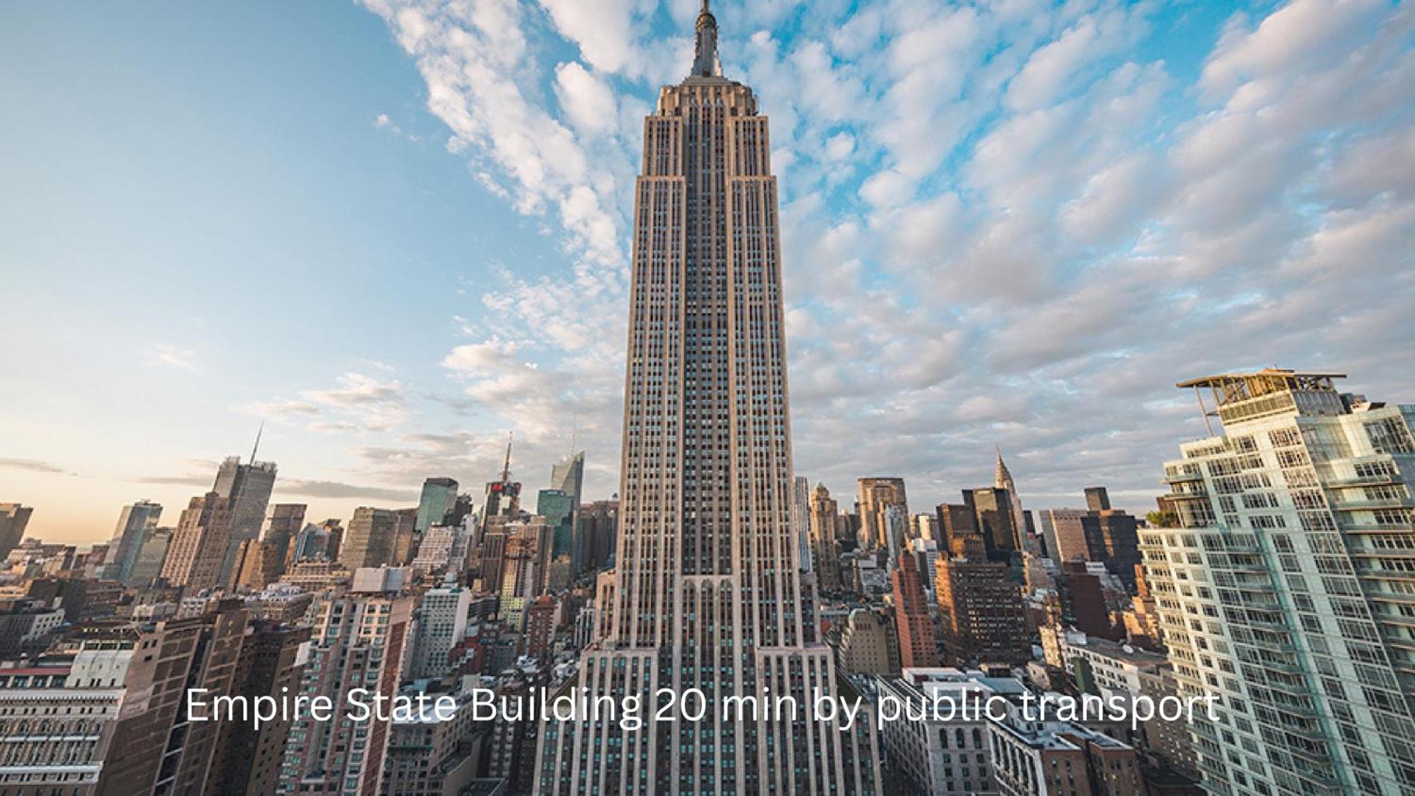 2 Bedroom Modern Unit In Manhattan New York