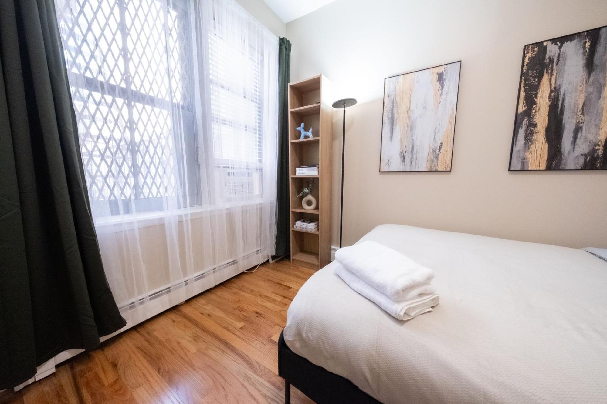 Apartment Sunlit 2br Park North Elevator & Laundry