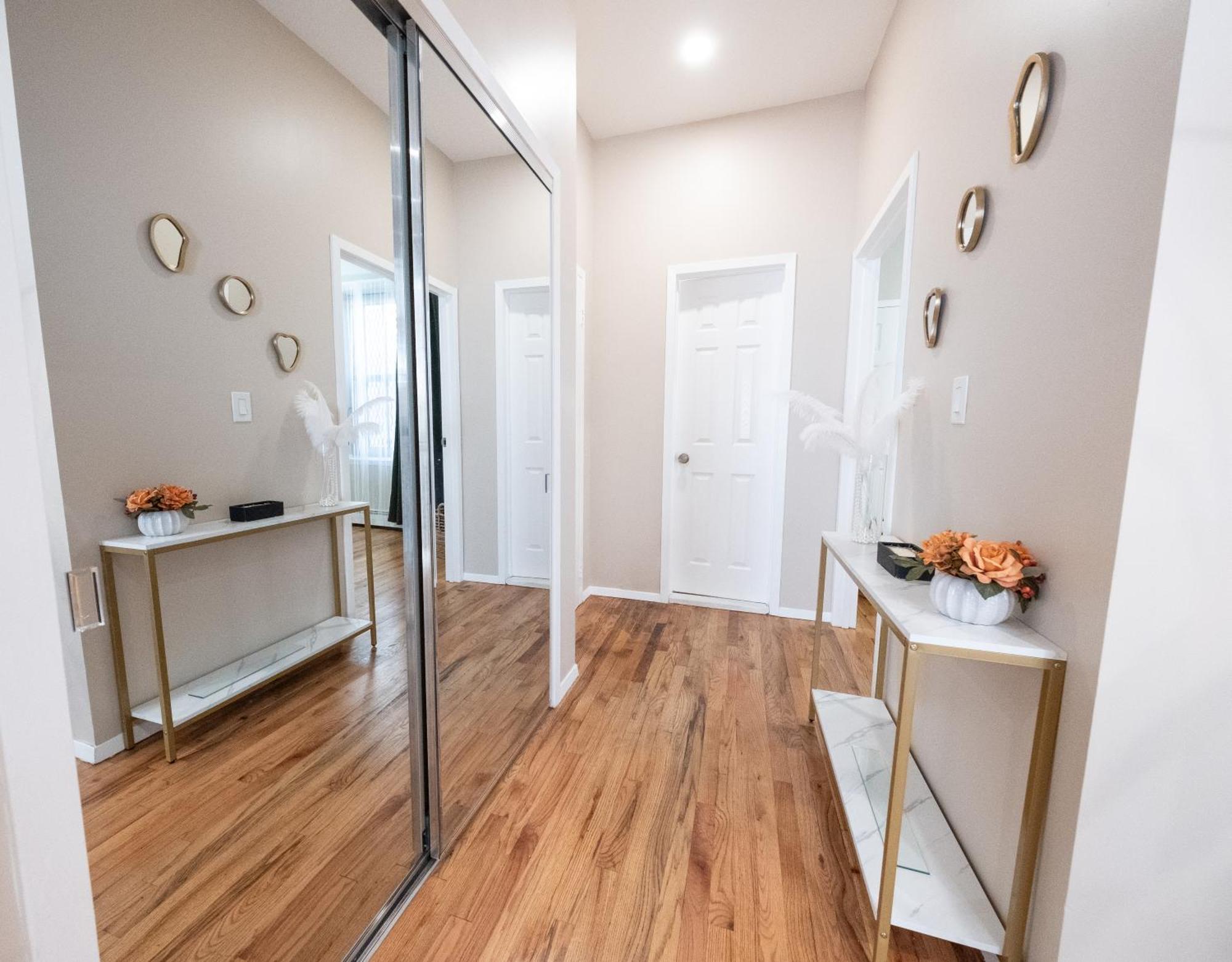 Apartment Sunlit 2br Park North Elevator & Laundry New York