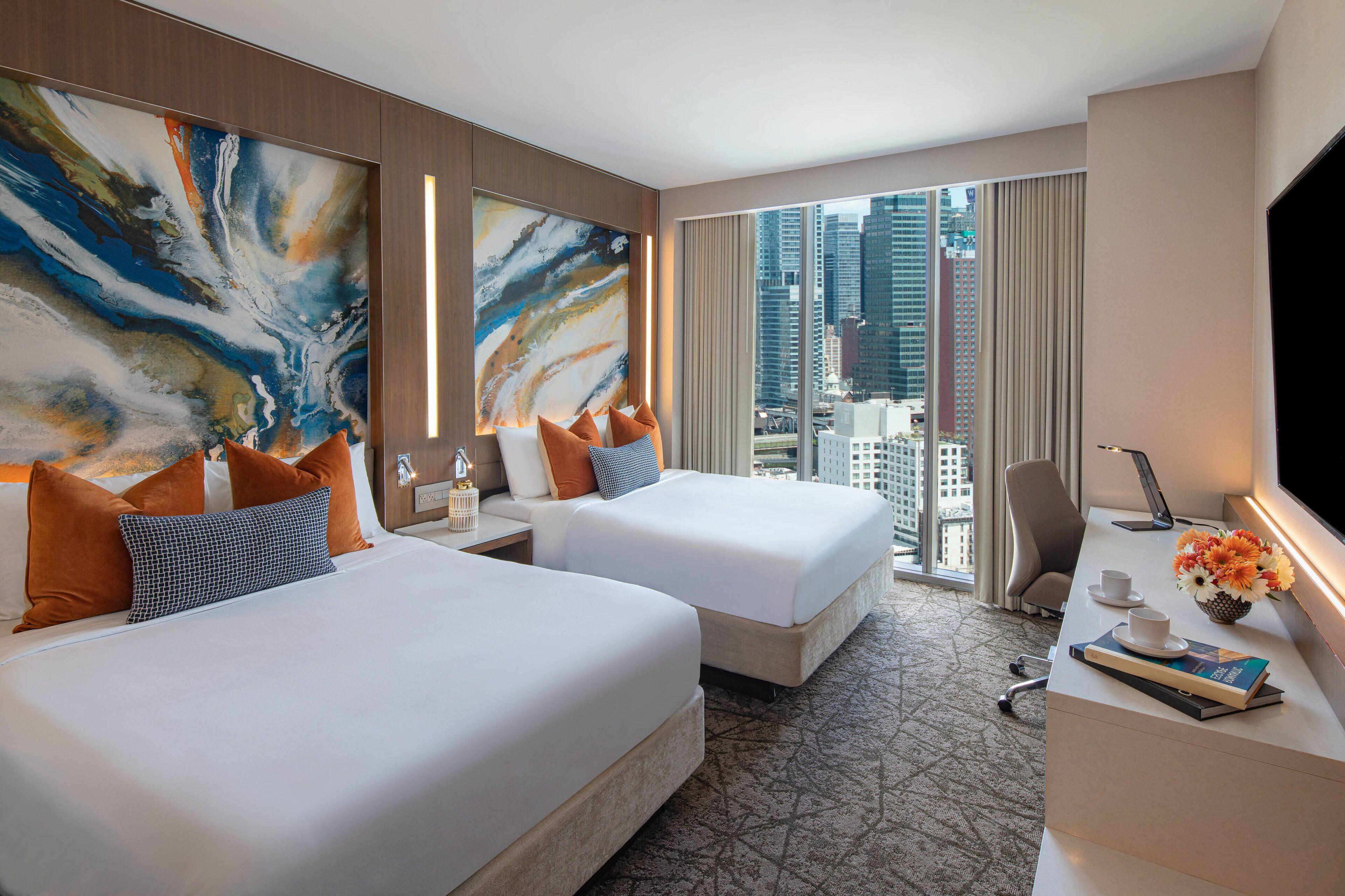 Courtyard Manhattan/midtown West Hotel 4*