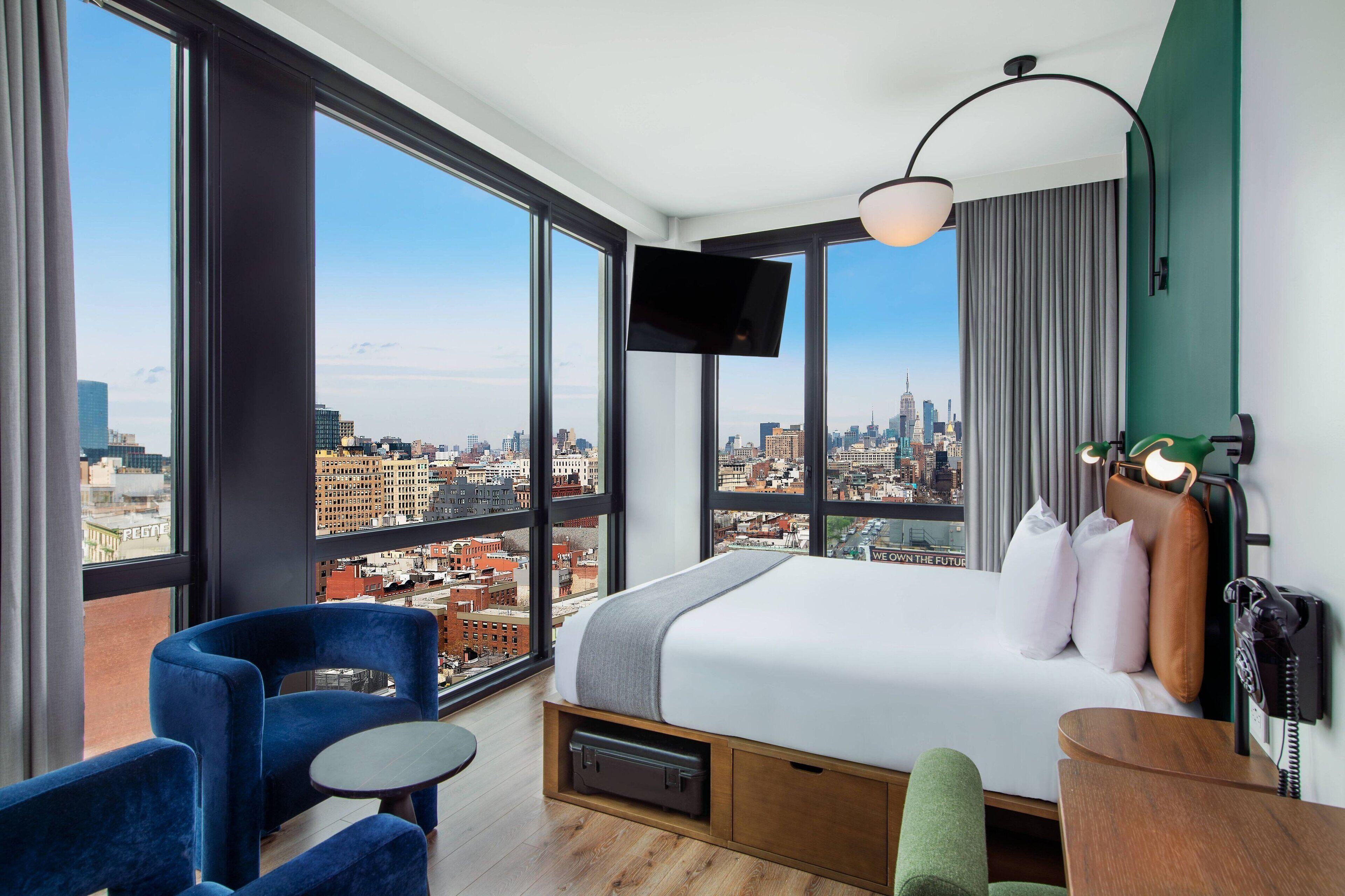 Moxy Nyc Lower East Side Hotel