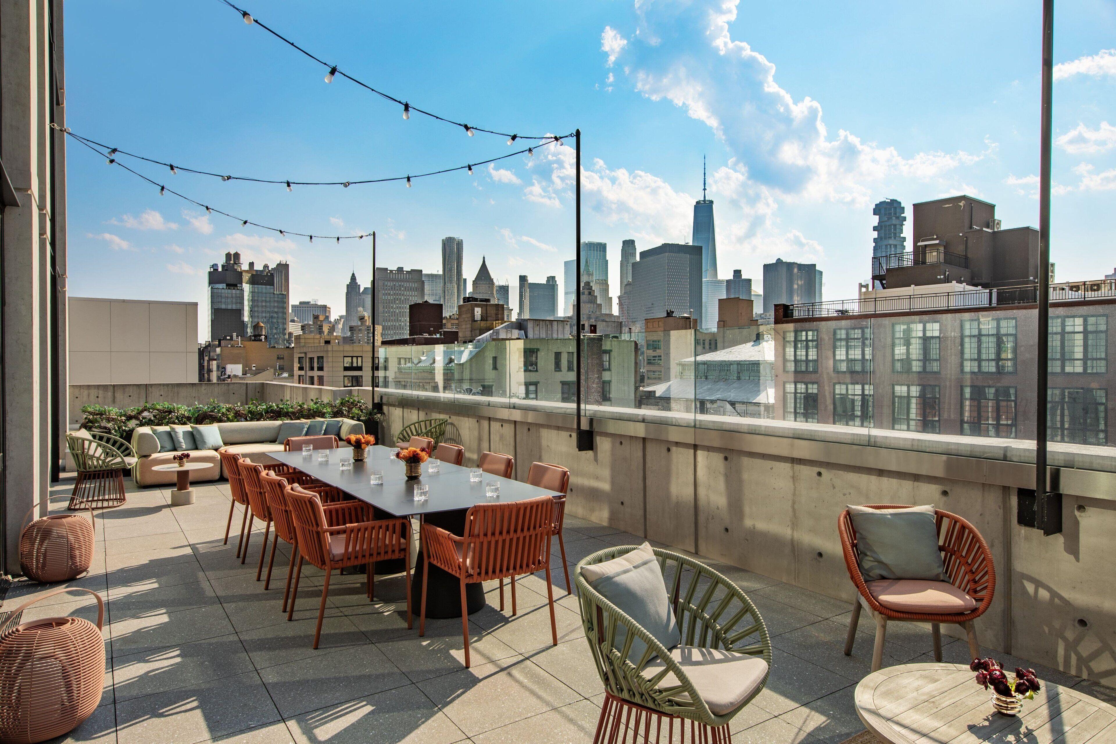Moxy Nyc Lower East Side Hotel 3*