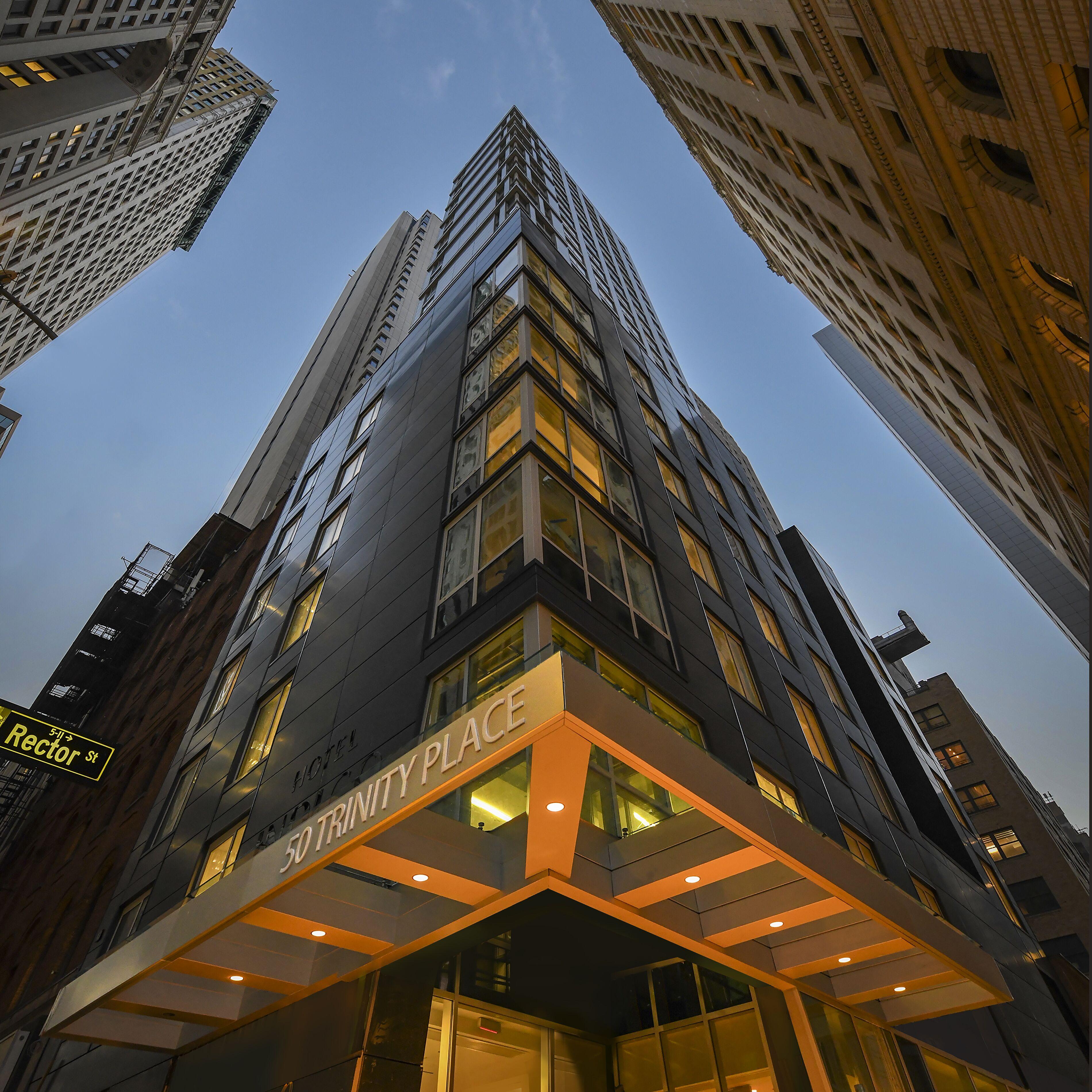 Indigo Nyc Financial District By Ihg Hotel 3*