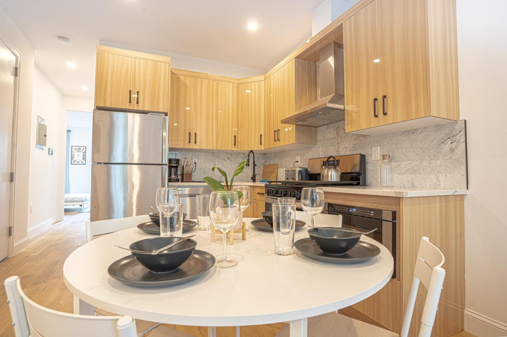 Sunny 3bd Brooklyn Getaway Apartment New York