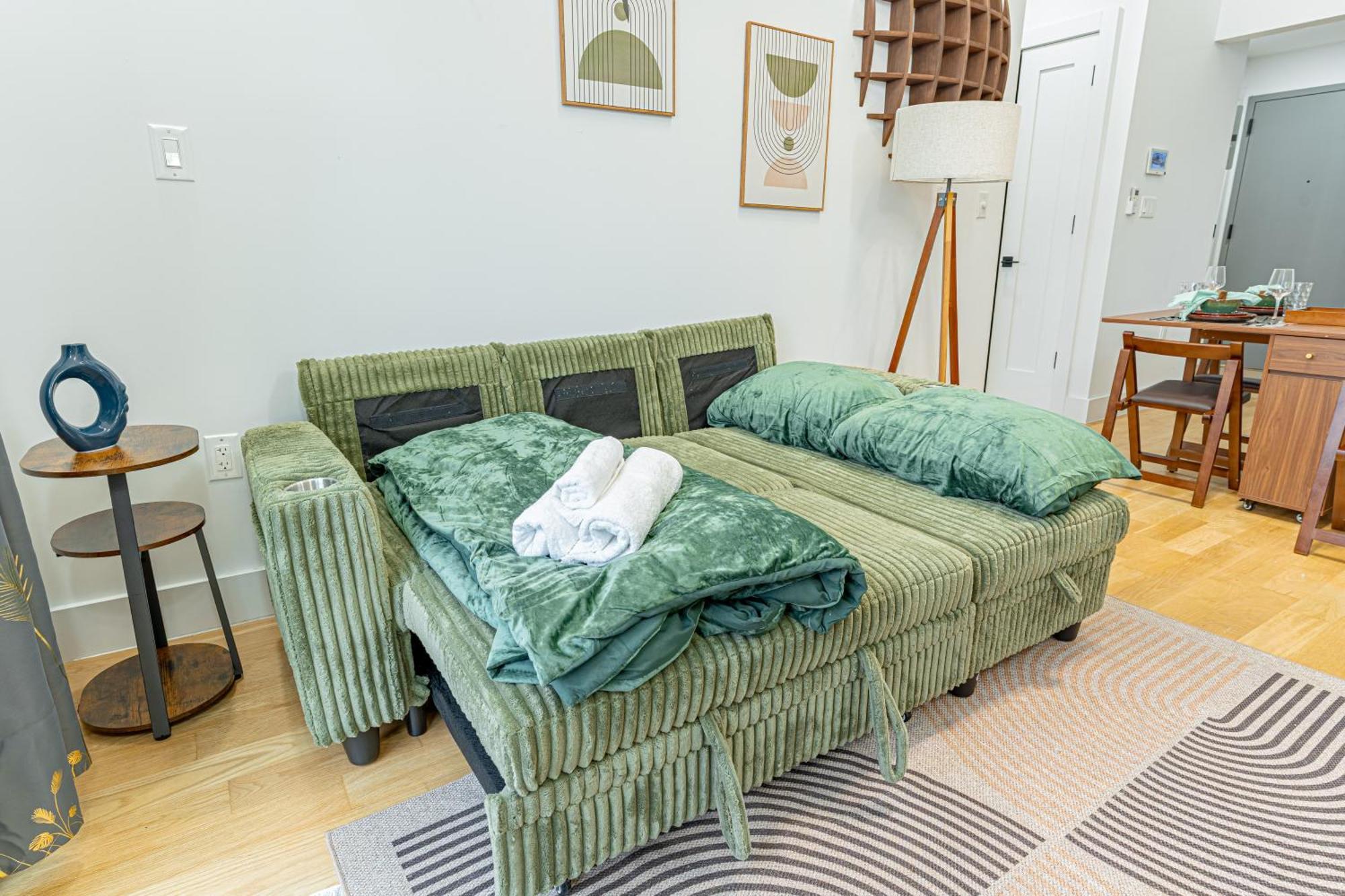 Charming Penthouse Brooklyn Getaway W Patio Terrace * New York