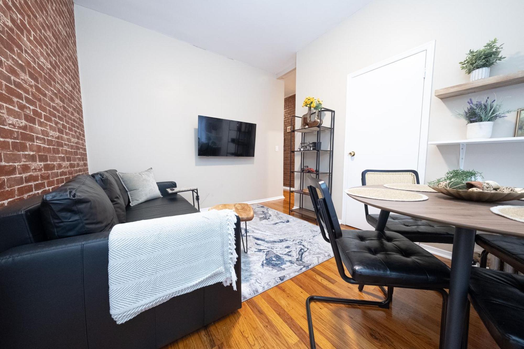 Spacious 3br Near Columbia Uni & Riverside Park Apartment New York
