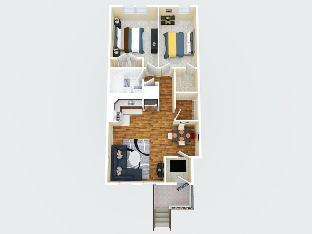 Holiday home Cozy Two Bedroom In Brooklyn New York