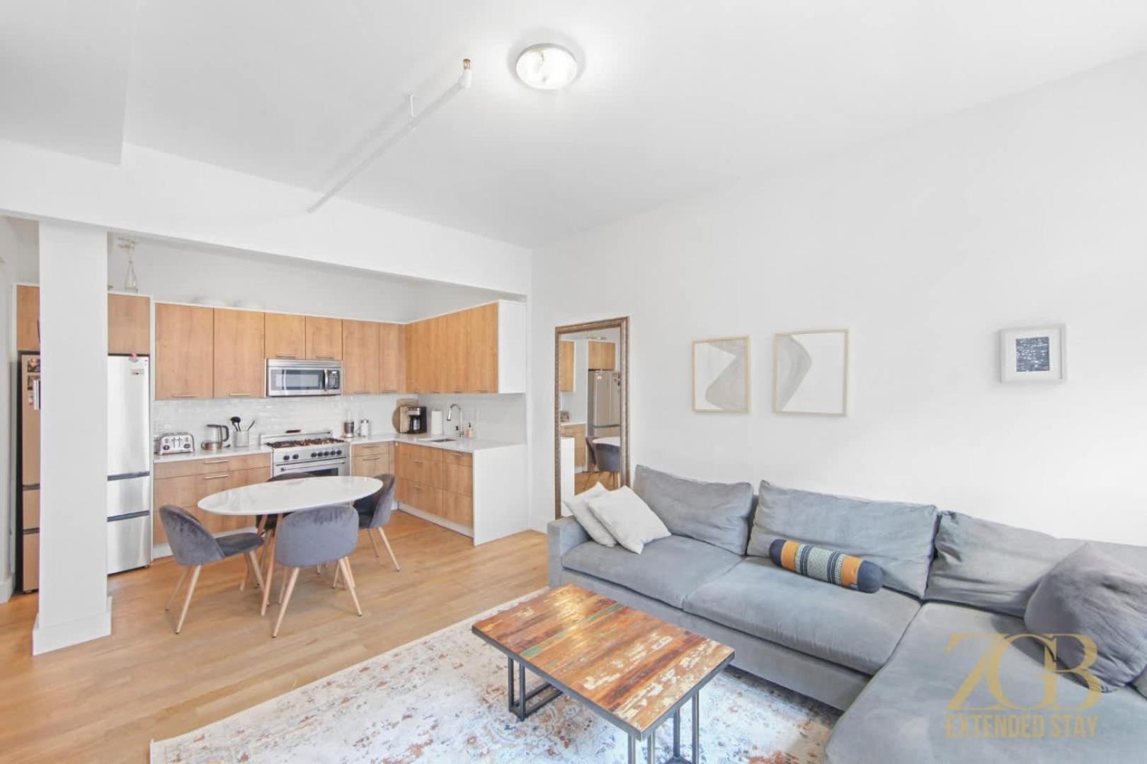 Apartment Beautiful And Spacious 2 Bed 2 Bath - Elevator *