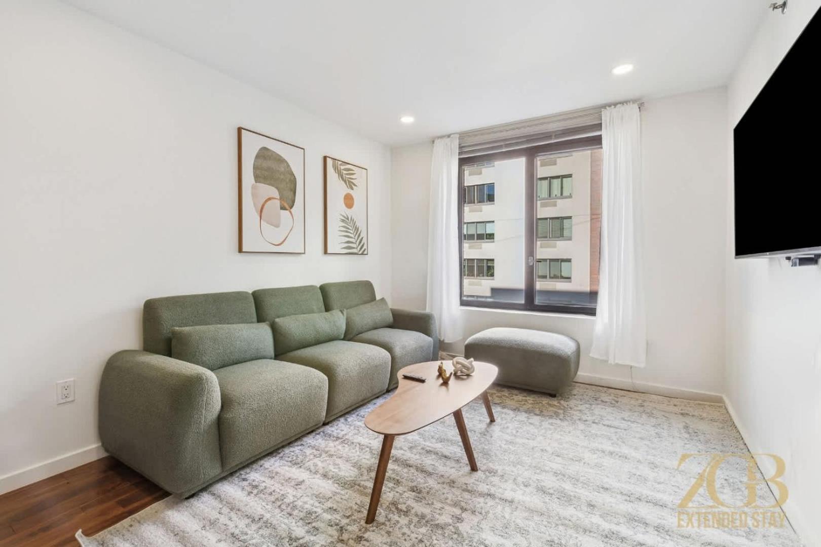 Stylish 2-bedroom Near Park - Laundry - Elevator Apartment *