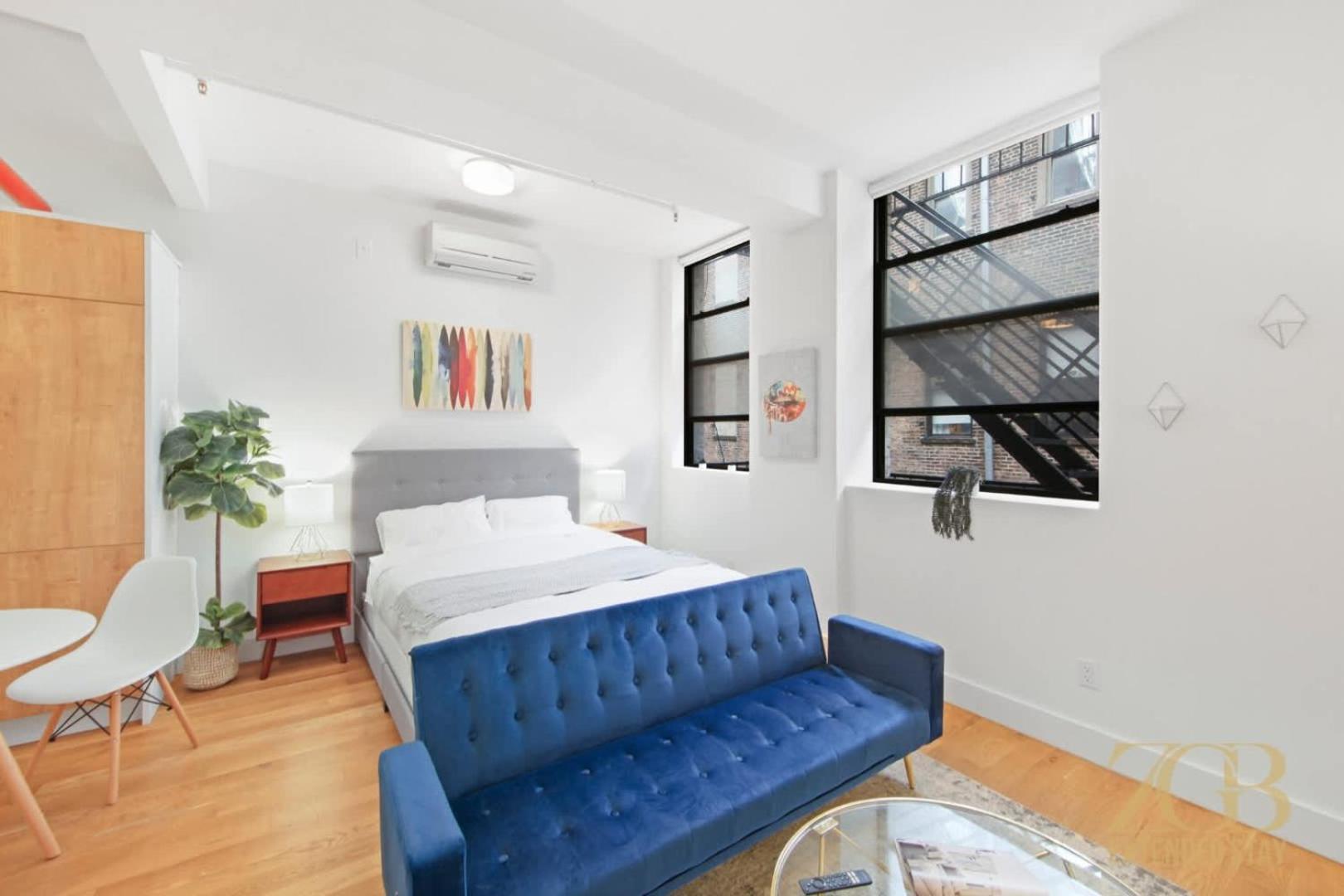 Beautifully Renovated In Prime Manhattan New York