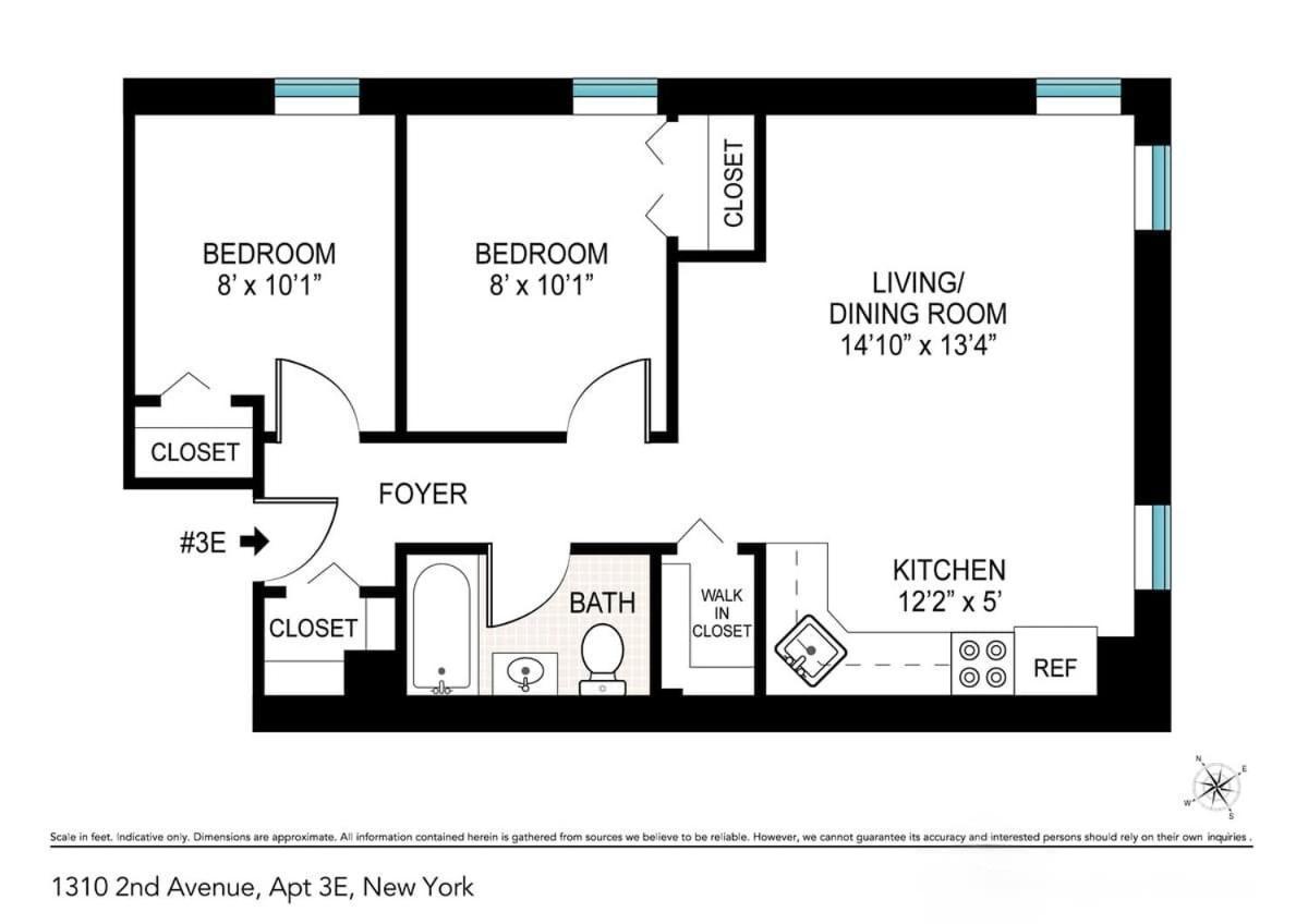 Gorgeous 2 Bedroom In Ues * New York