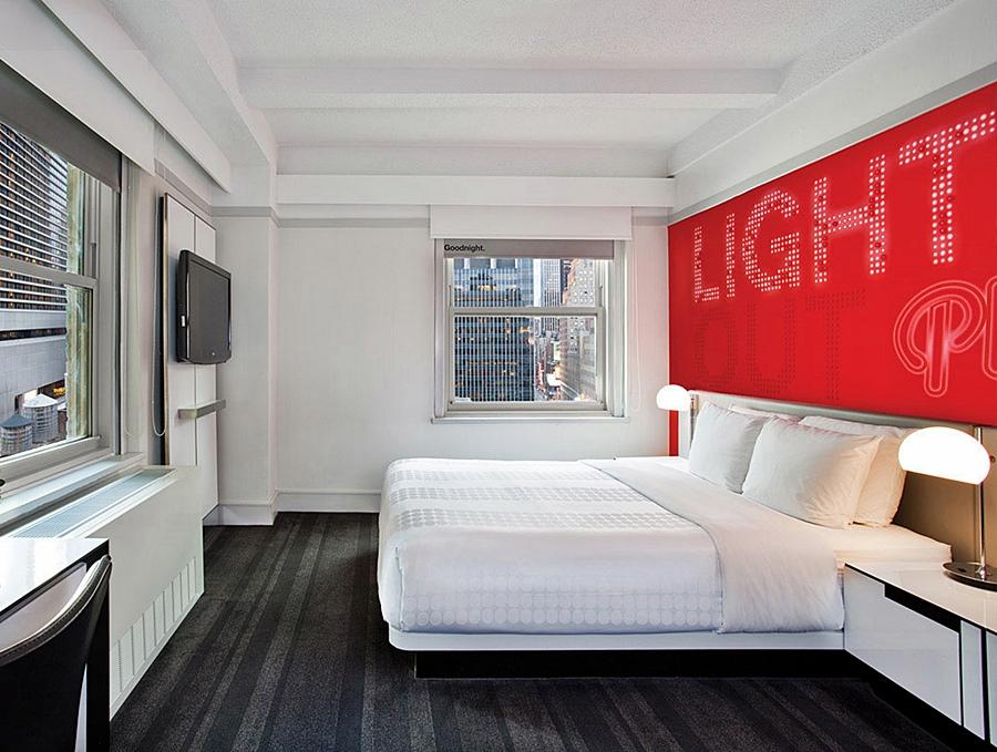 Hotel Row Nyc At Times Square