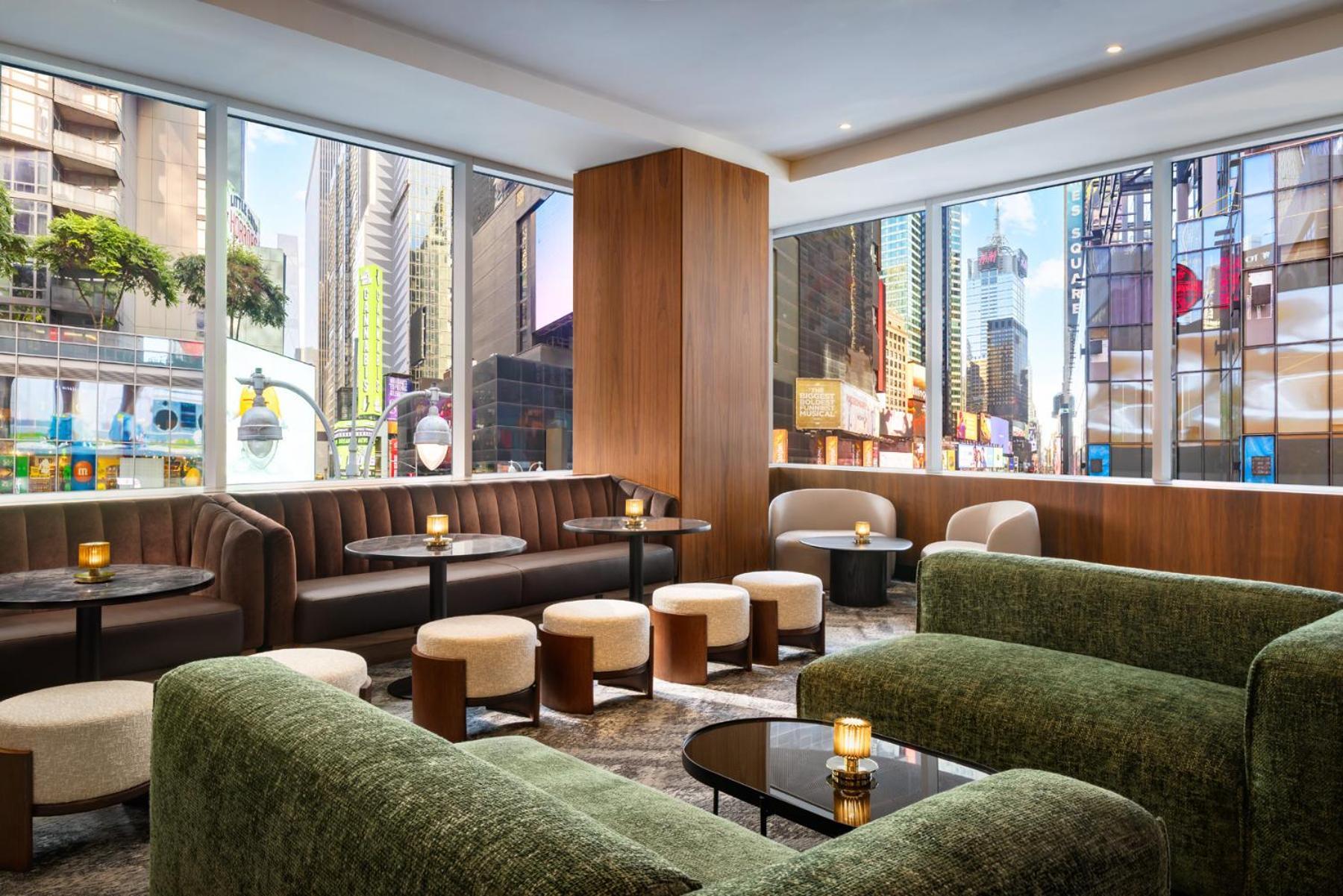Hyatt Regency Times Square Hotel New York