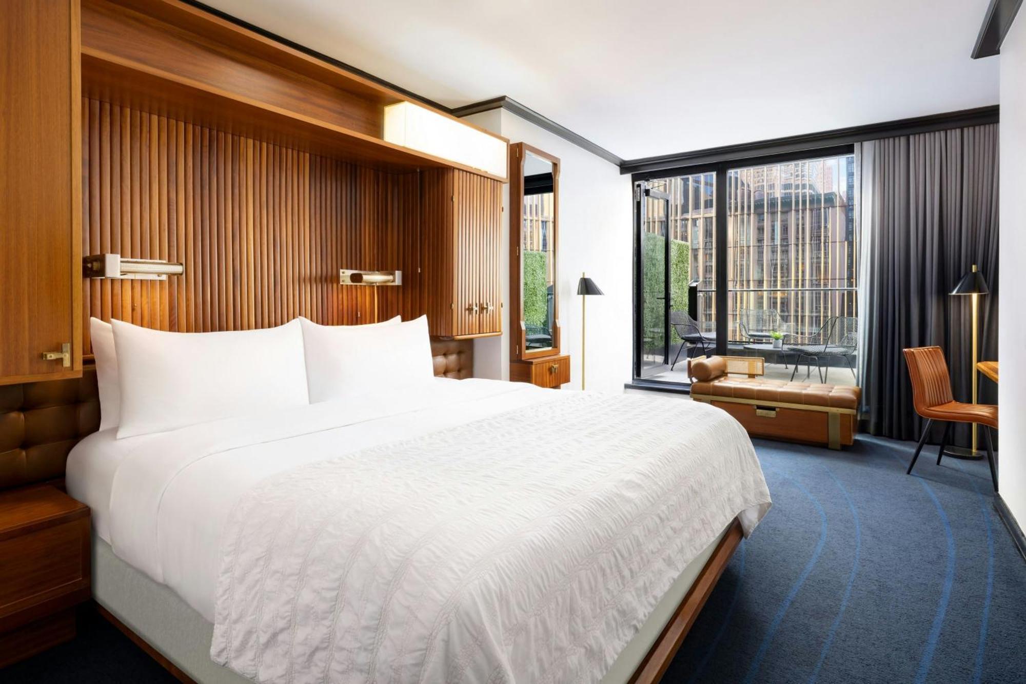 Hotel Le Meridien New York, Park New York