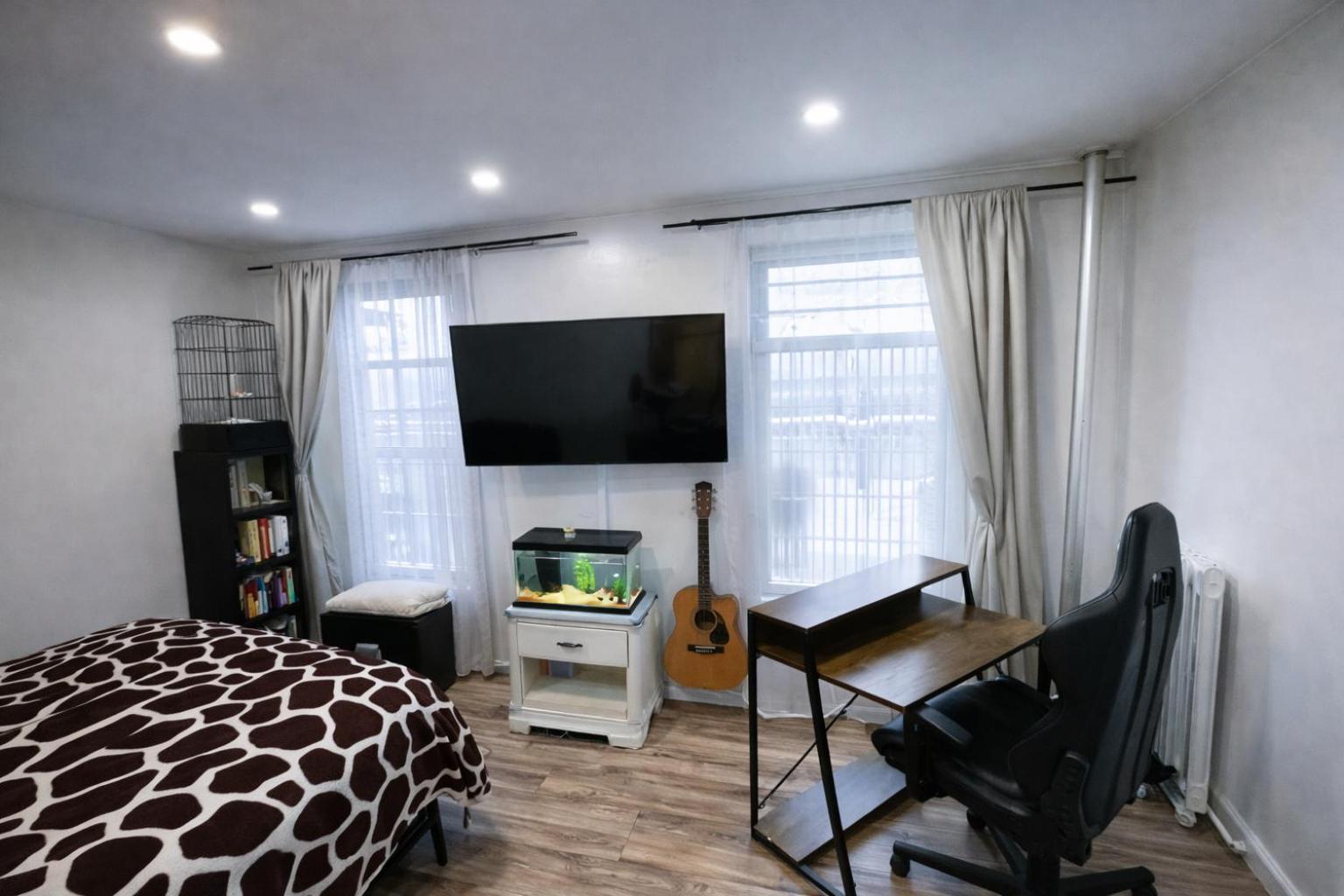 Apartment Next To Manhattan 2 Bedrooms - Subway 20 Steps, Manhattan 1 Stop New York