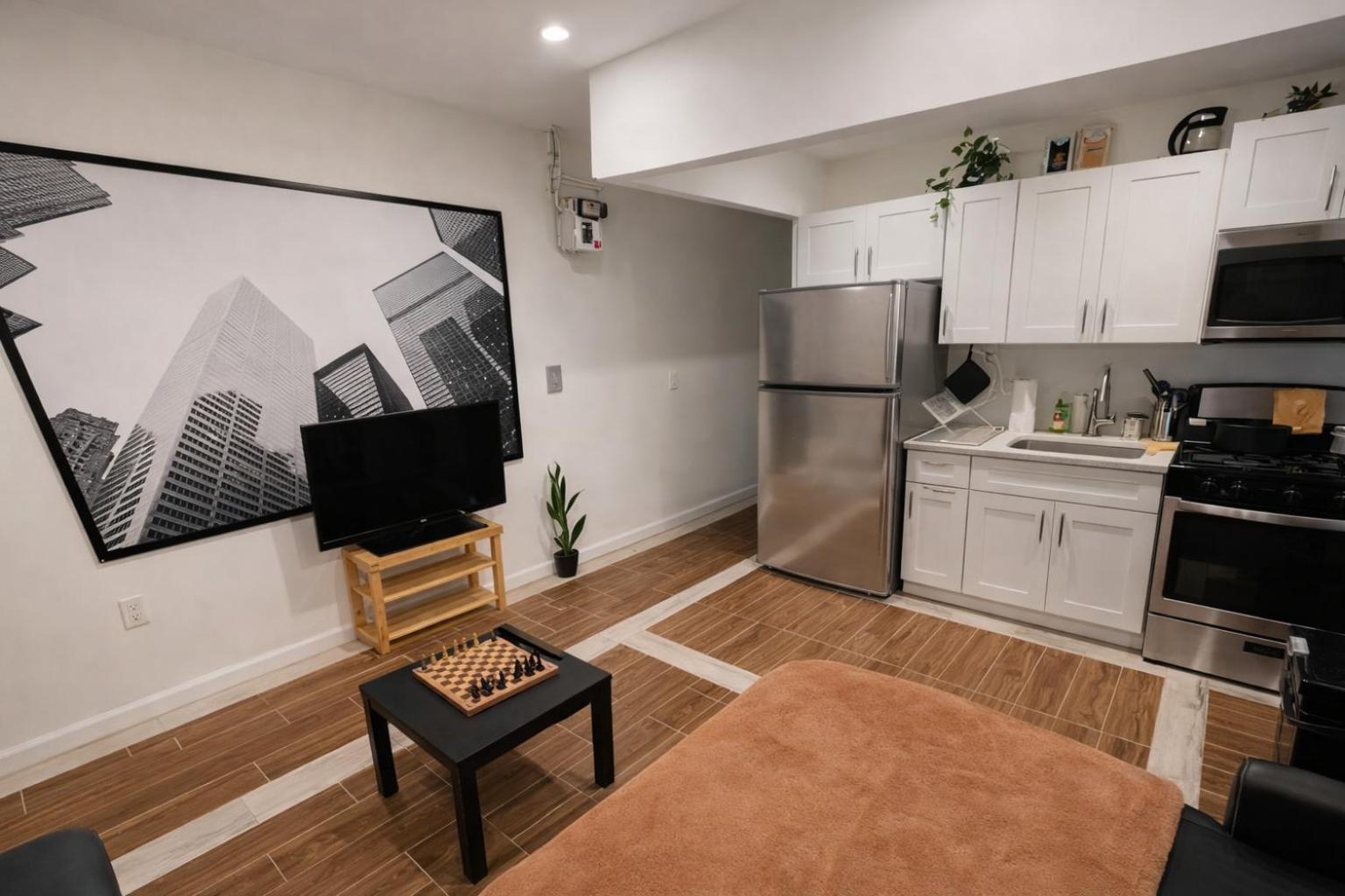 Next To Manhattan 2 Bedrooms - Subway 20 Steps, Manhattan 1 Stop Apartment New York