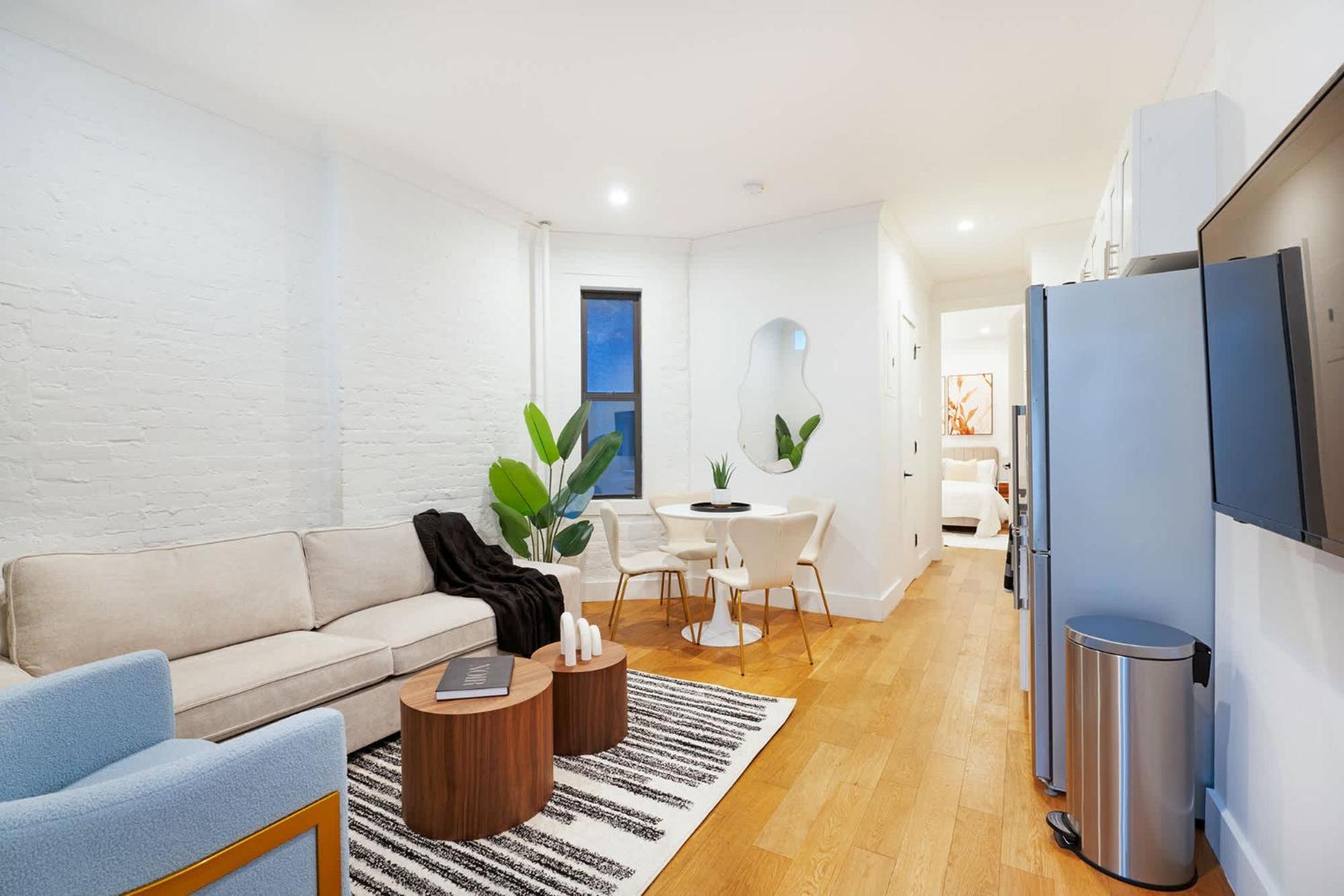 Apartment 1290-7 New Renovated 2 Bedrooms In Ues New York