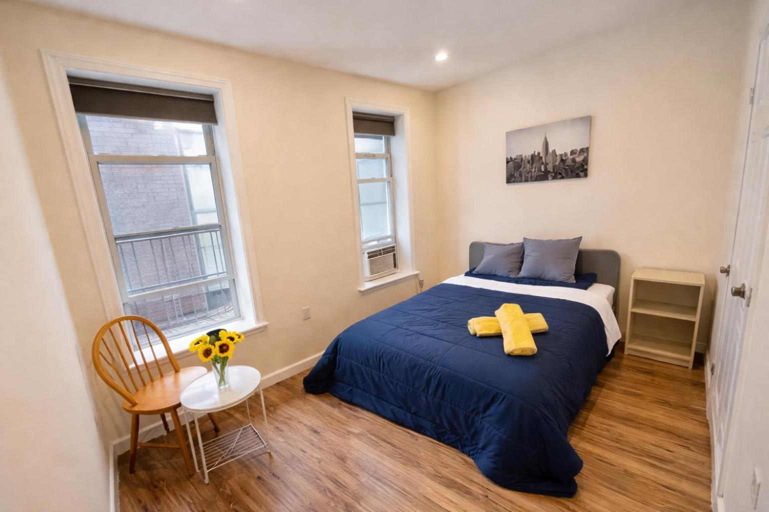 Apartment Next To Manhattan 2 Bedrooms - Subway 20 Steps, Manhattan 1 Stop