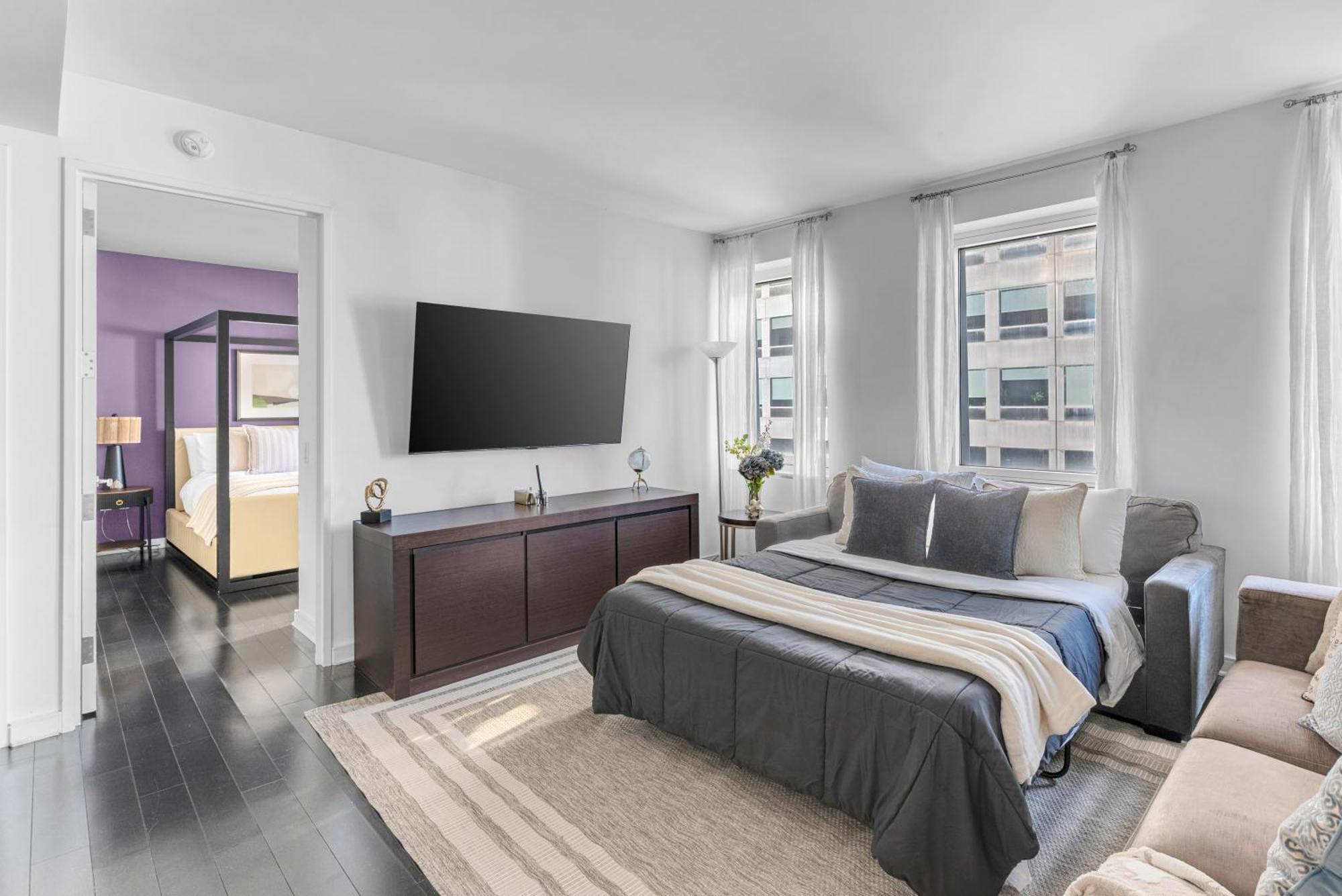 Elegant Midtown Retreat, Views, Steps To Times Square * New York